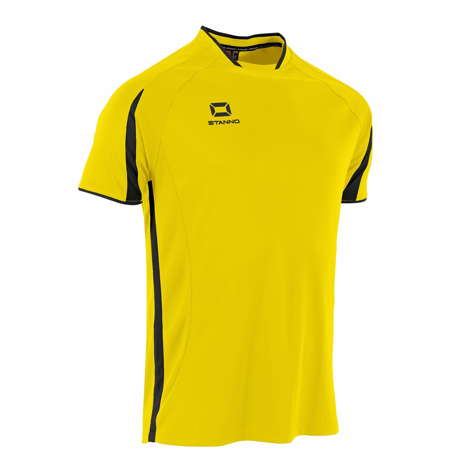 Stanno Unity shirt - geel/zwart, foto 2 van 6