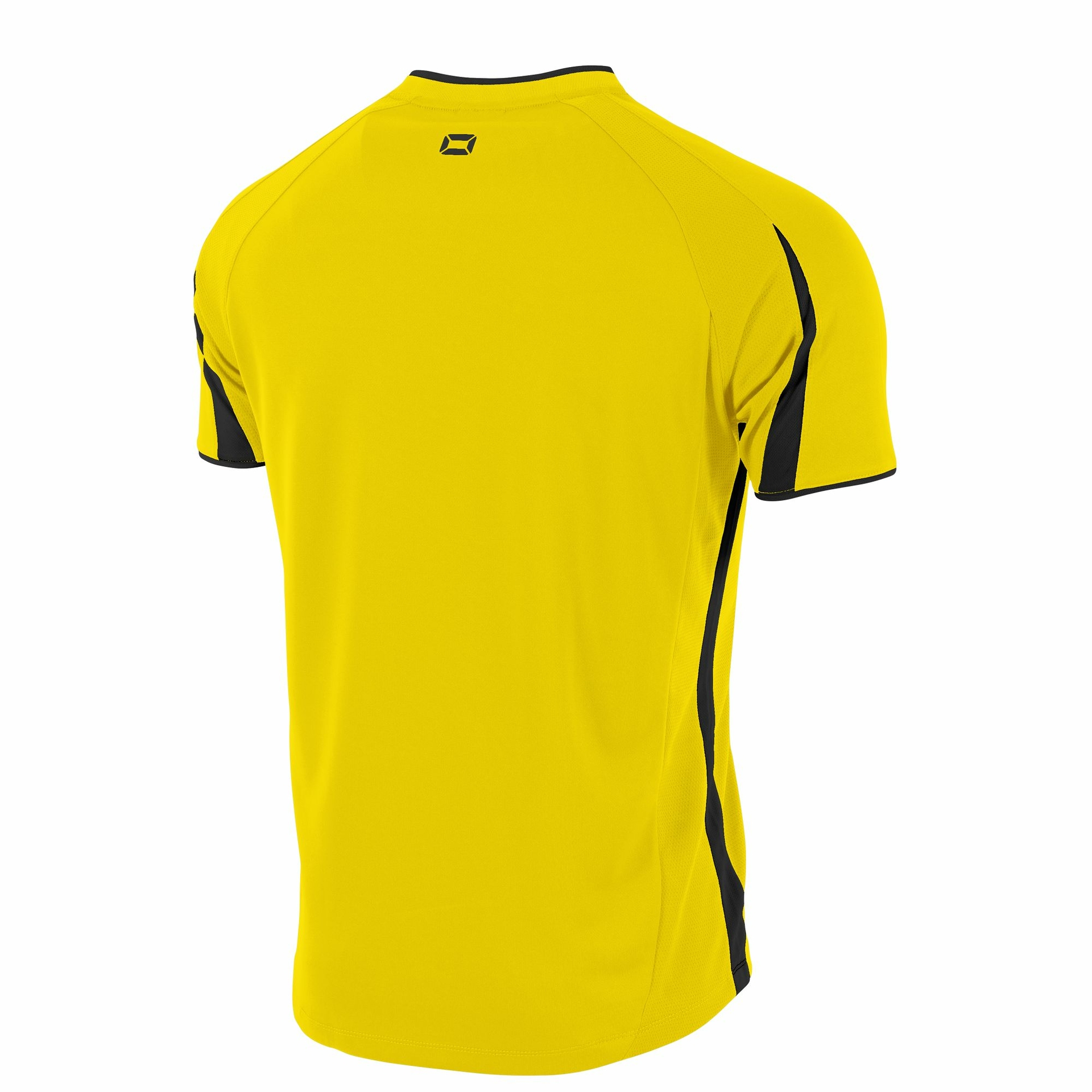 Stanno Unity shirt - geel/zwart, foto 4 van 6