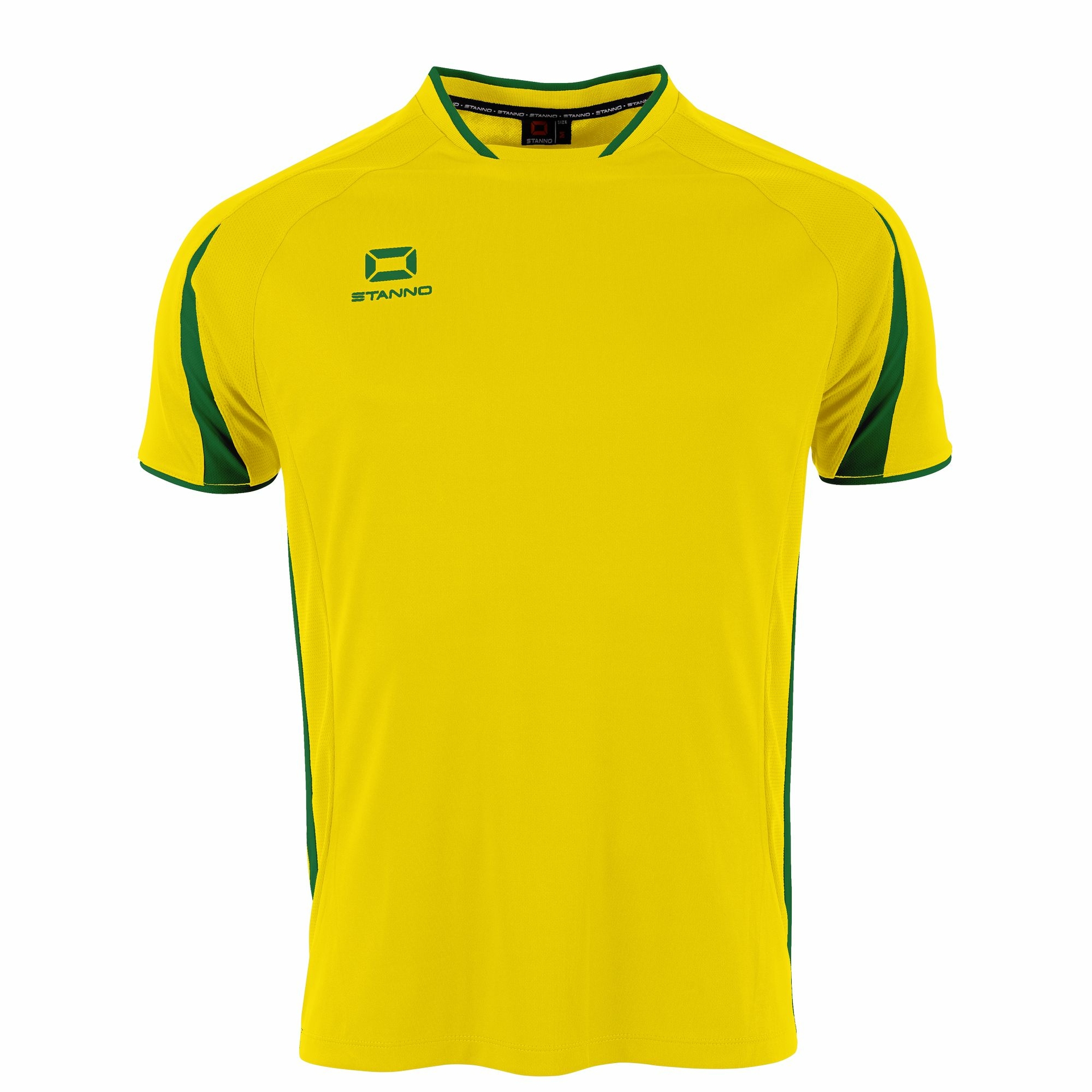 Stanno Unity shirt - geel/groen, foto 3 van 6