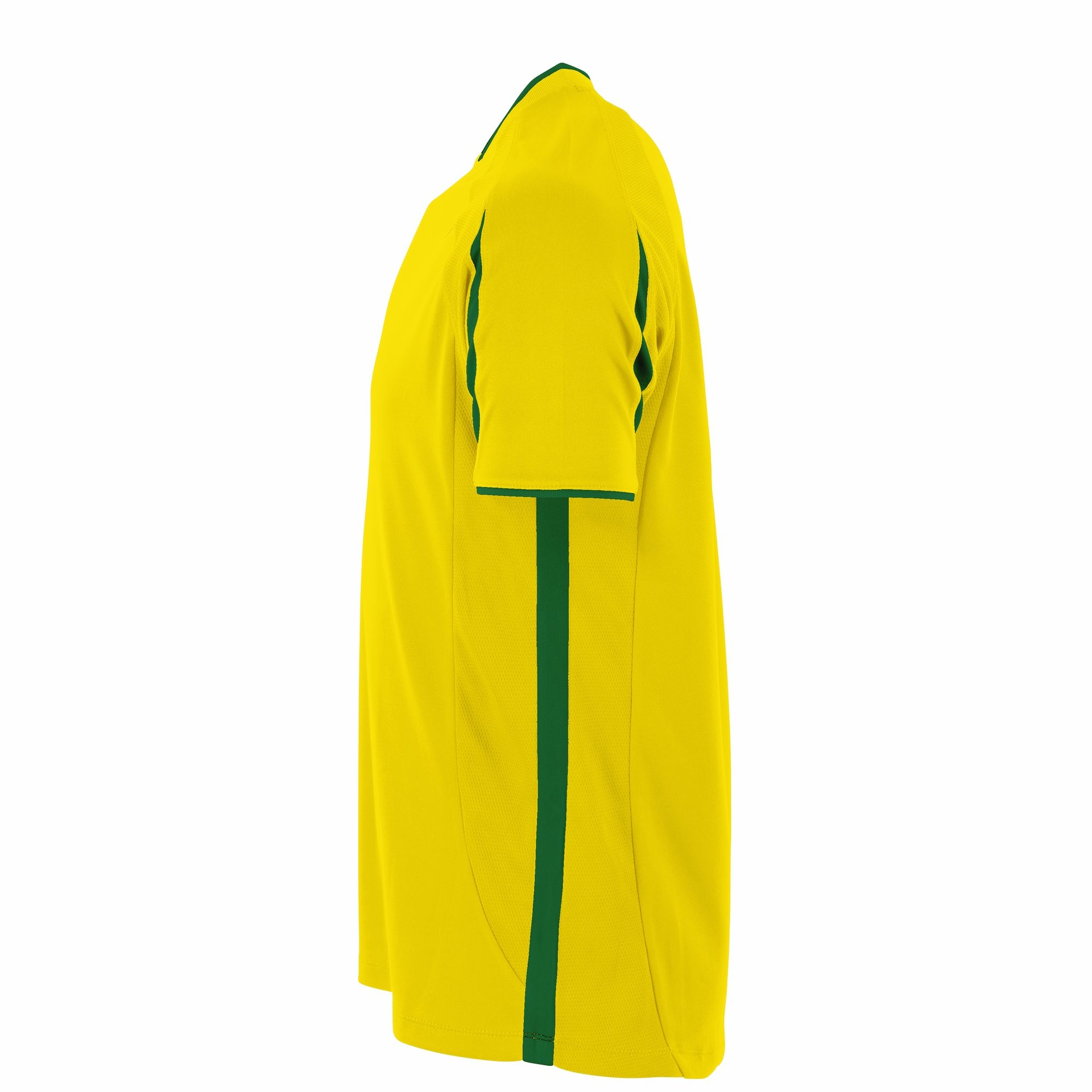 Stanno Unity shirt - geel/groen, foto 6 van 6