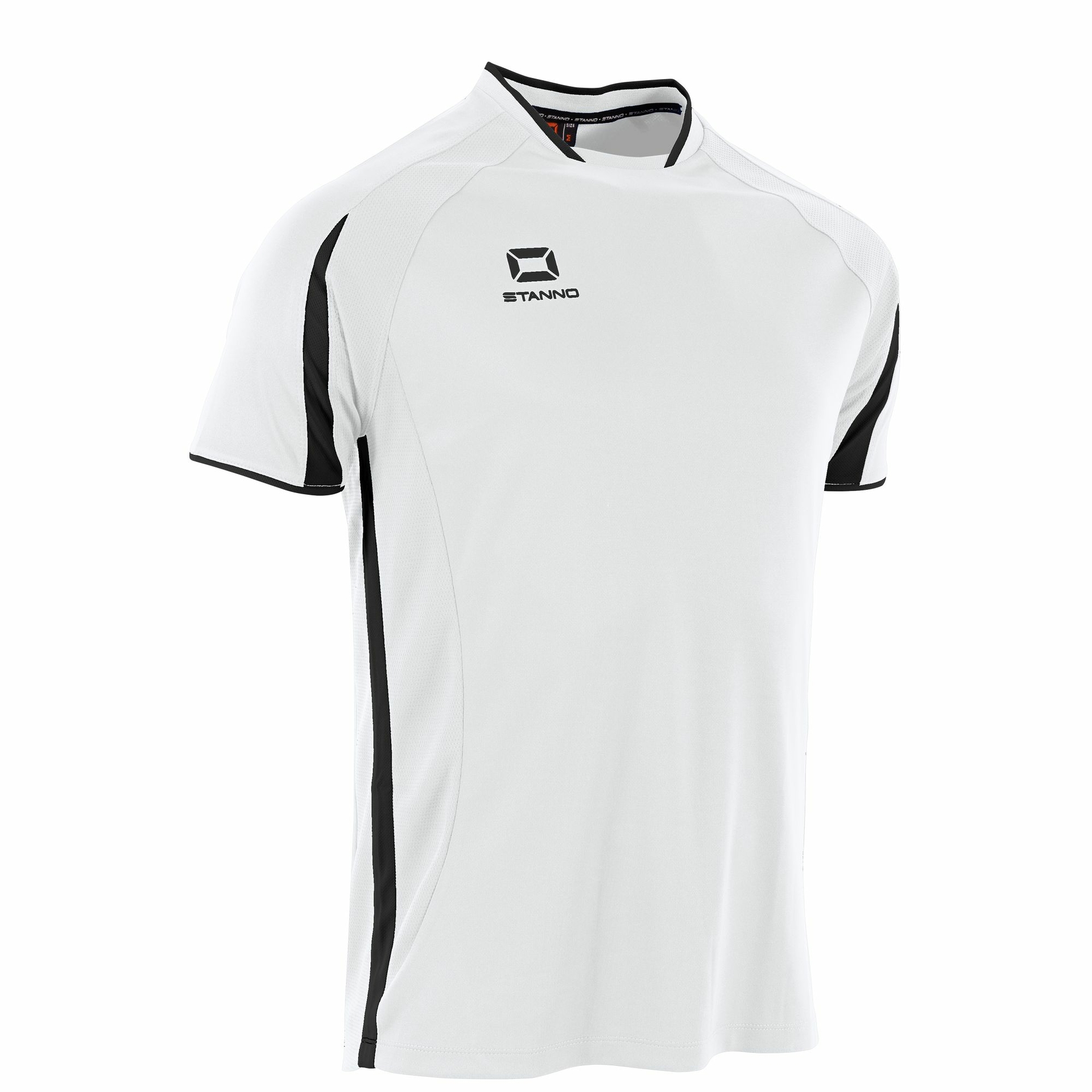 Stanno Unity shirt - wit/zwart, foto 2 van 6