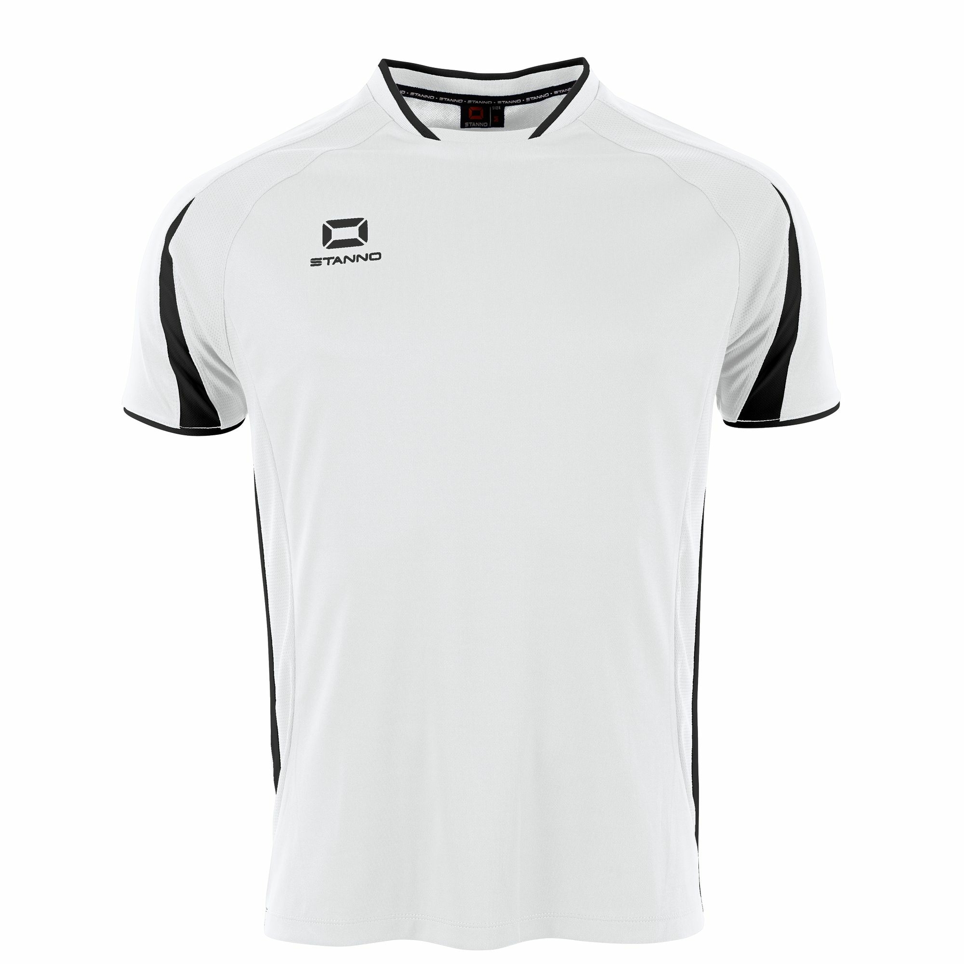 Stanno Unity shirt - wit/zwart, foto 3 van 6