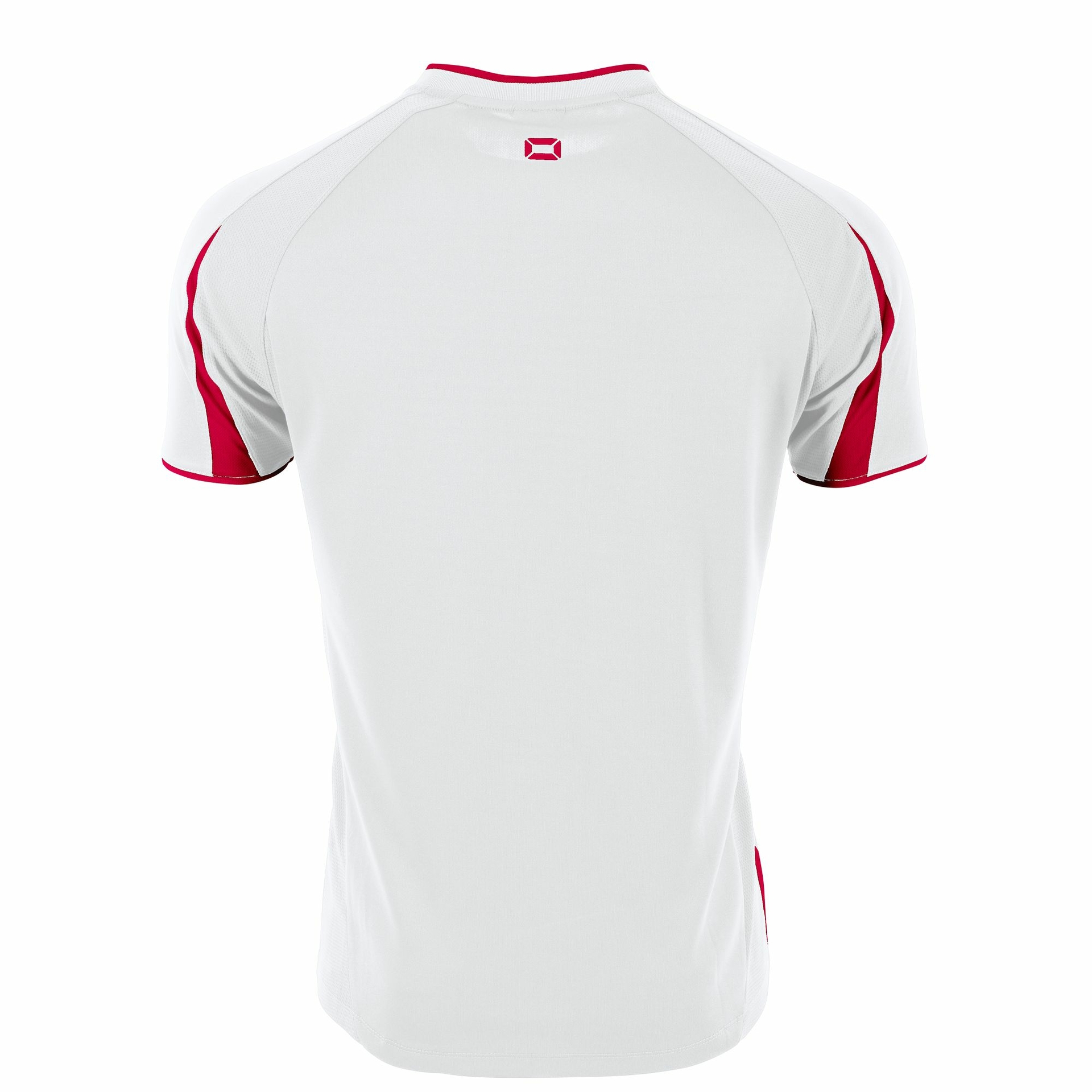 Stanno Unity shirt - wit/rood, foto 4 van 6