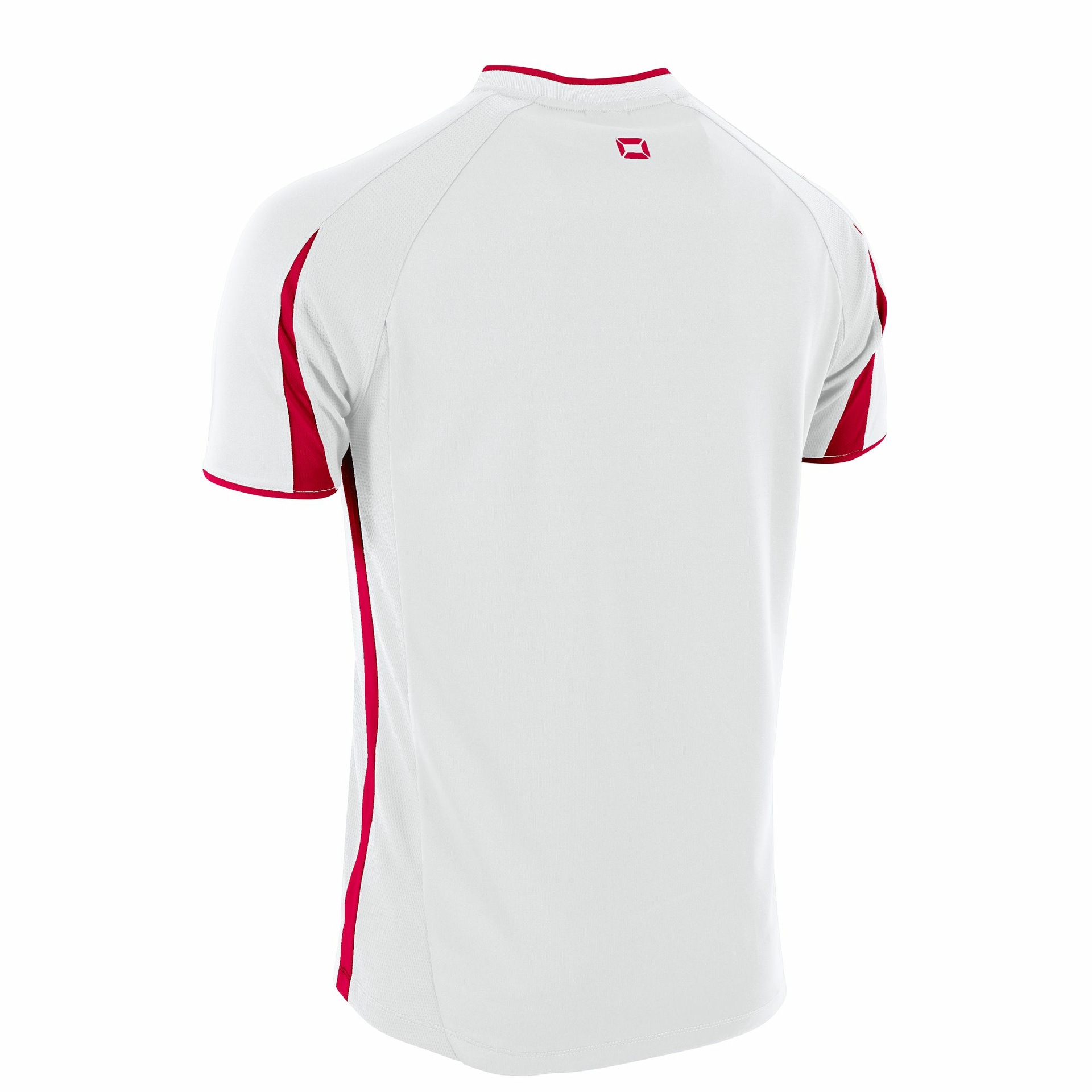 Stanno Unity shirt - wit/rood, foto 6 van 6