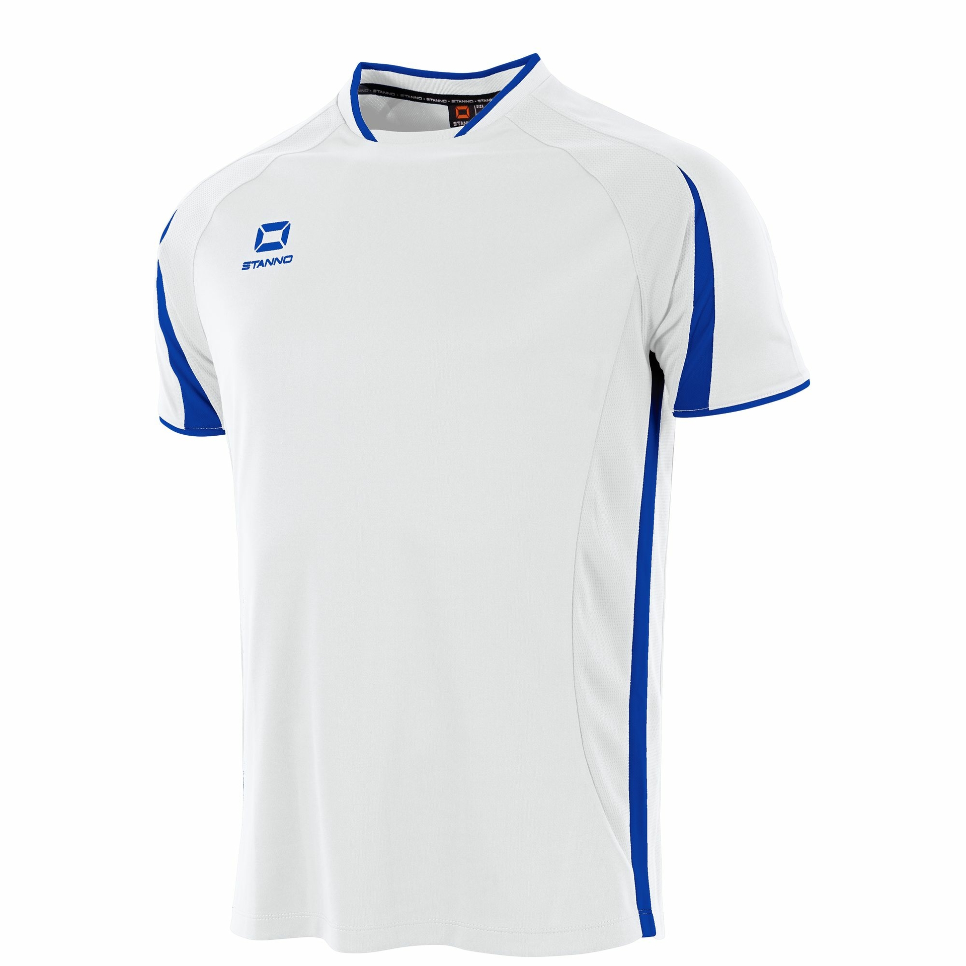 Stanno Unity shirt - wit/blauw