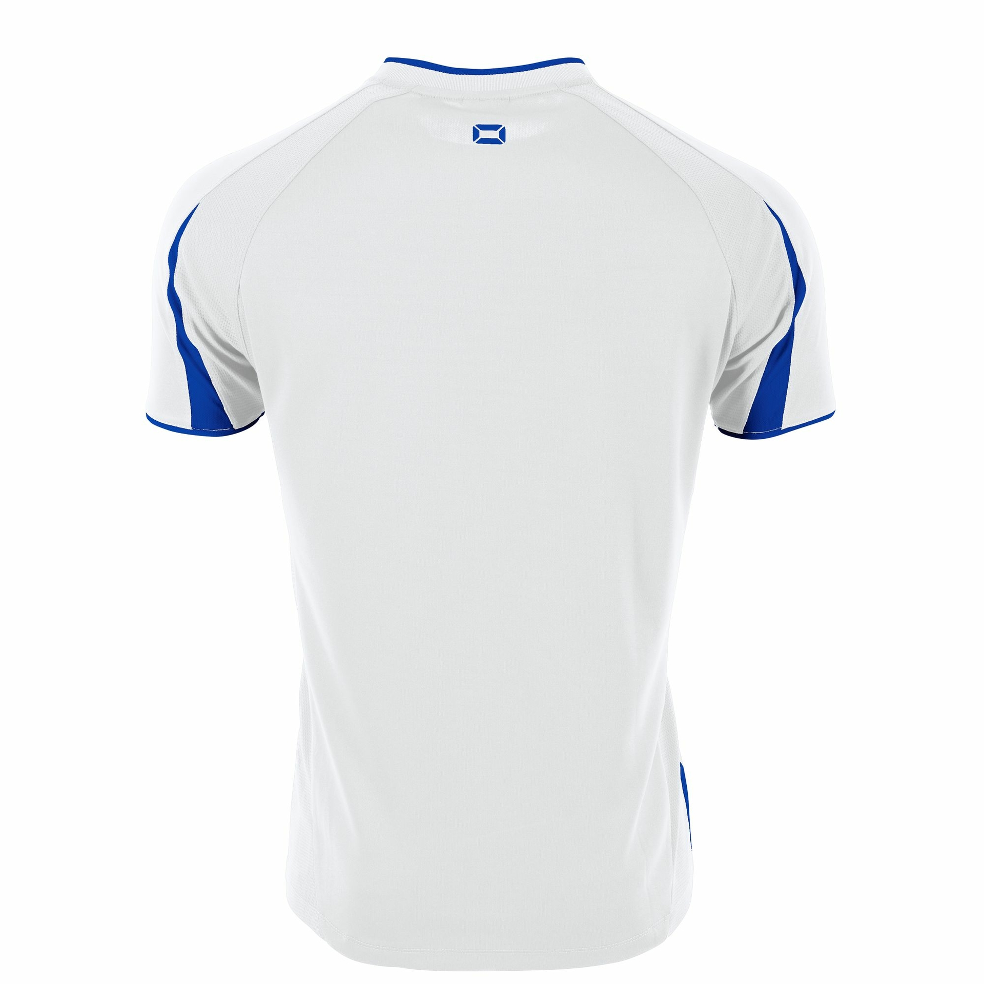 Stanno Unity shirt - wit/blauw, foto 4 van 6