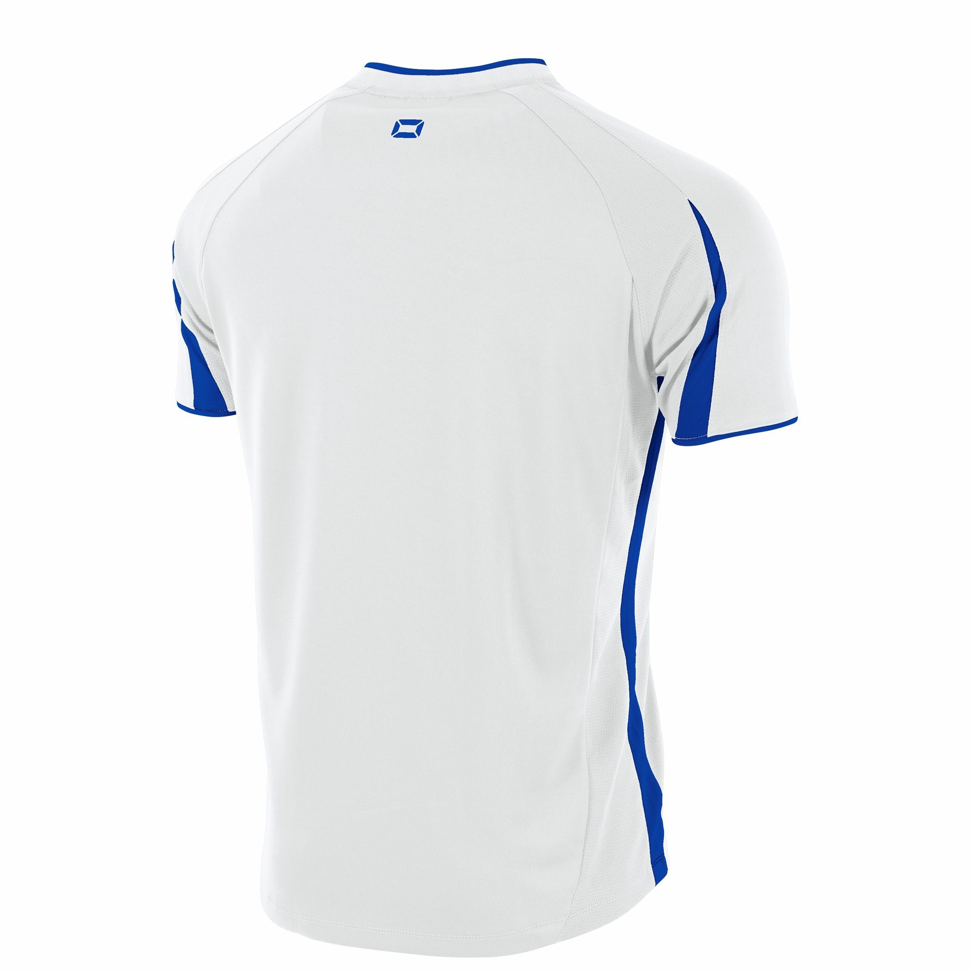 Stanno Unity shirt - wit/blauw, foto 5 van 6