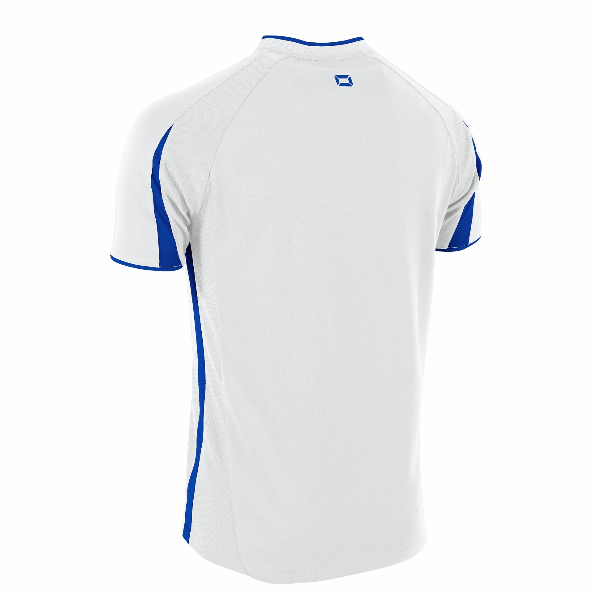 Stanno Unity shirt - wit/blauw, foto 6 van 6