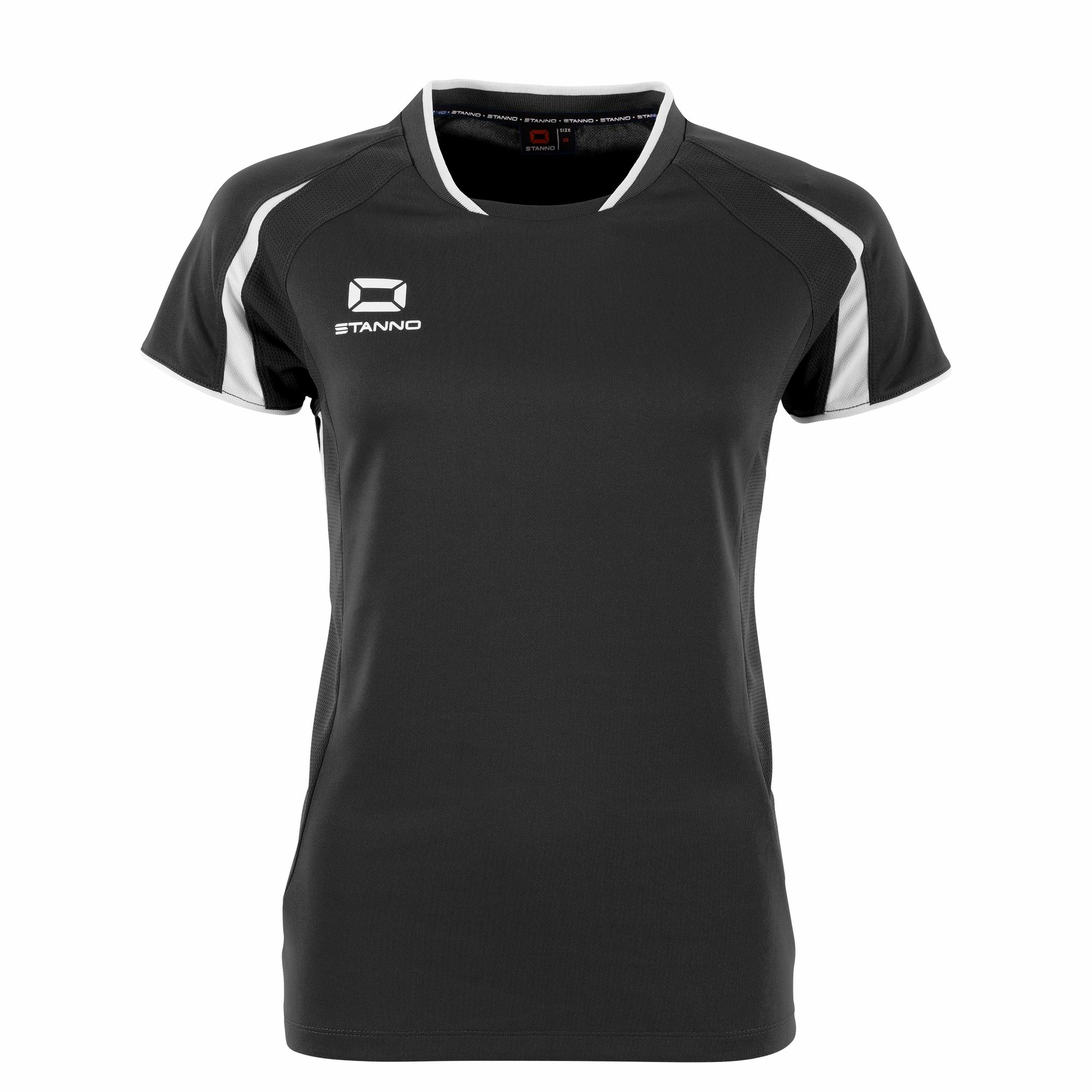 Stanno Unity shirt dames - zwart, foto 3 van 6