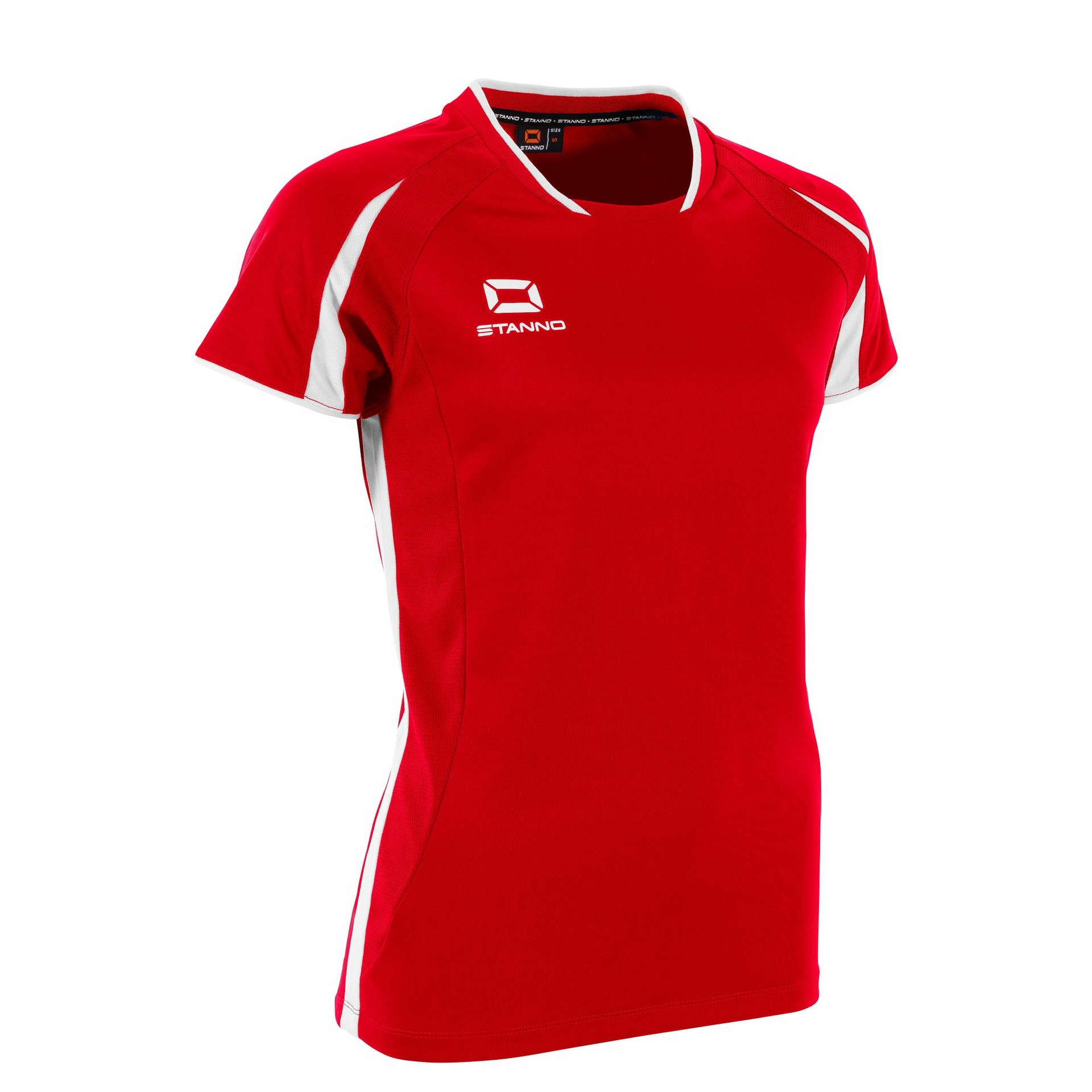Stanno Unity shirt dames - rood, foto 2 van 6
