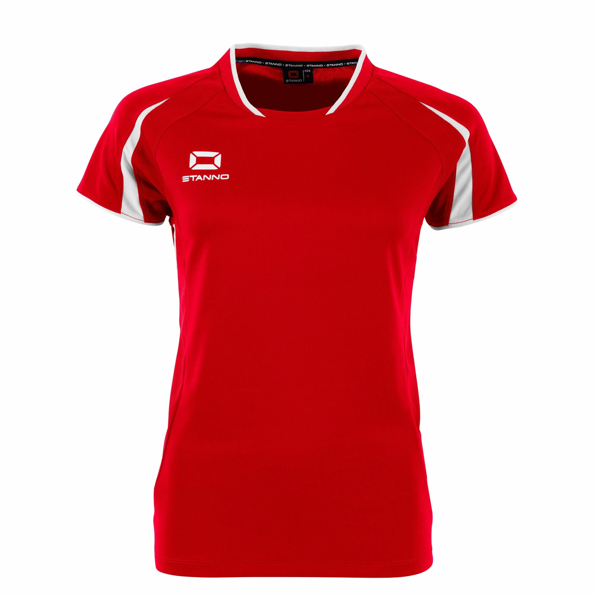 Stanno Unity shirt dames - rood, foto 3 van 6
