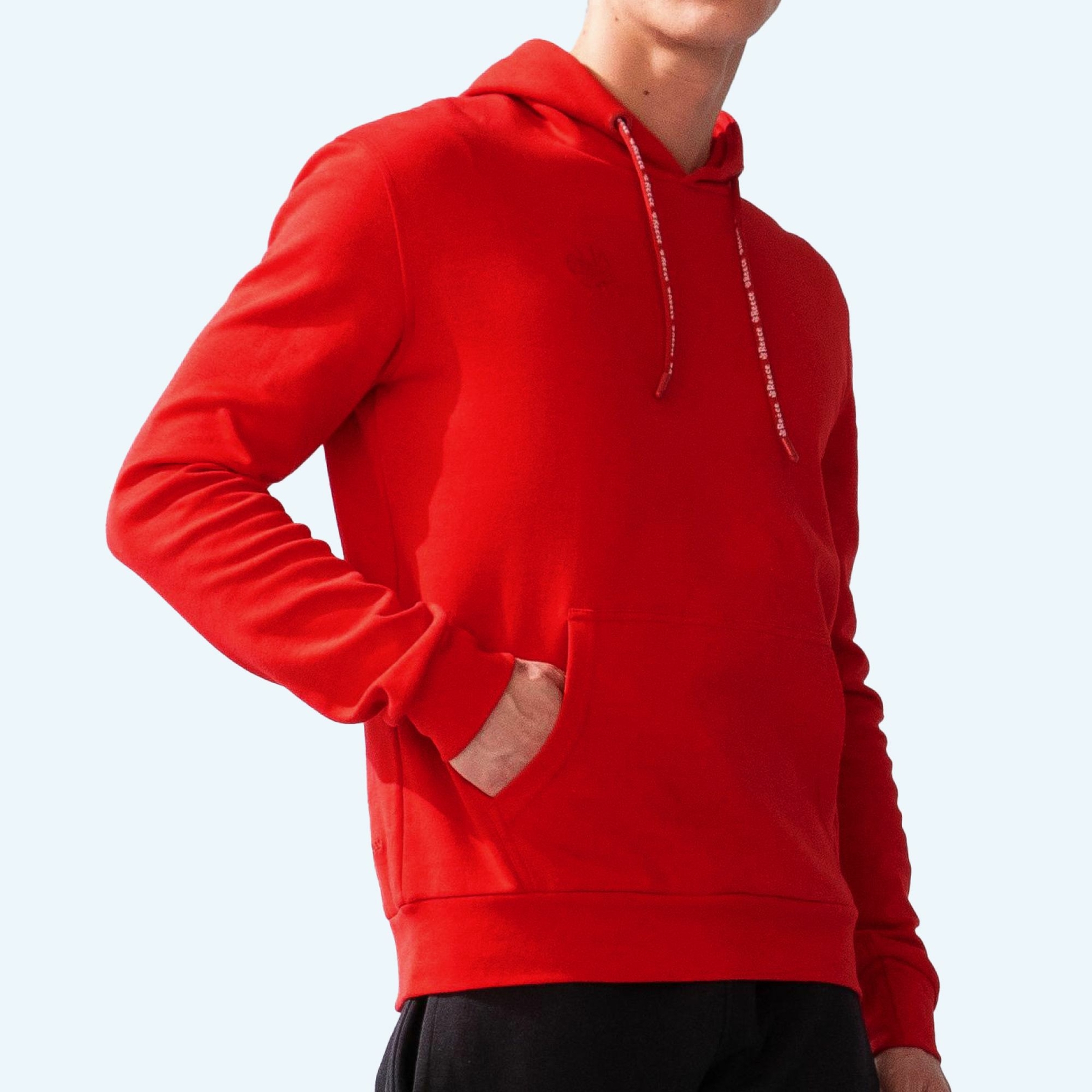 Reece Studio Hooded Sweat Top - rood, foto 2 van 6