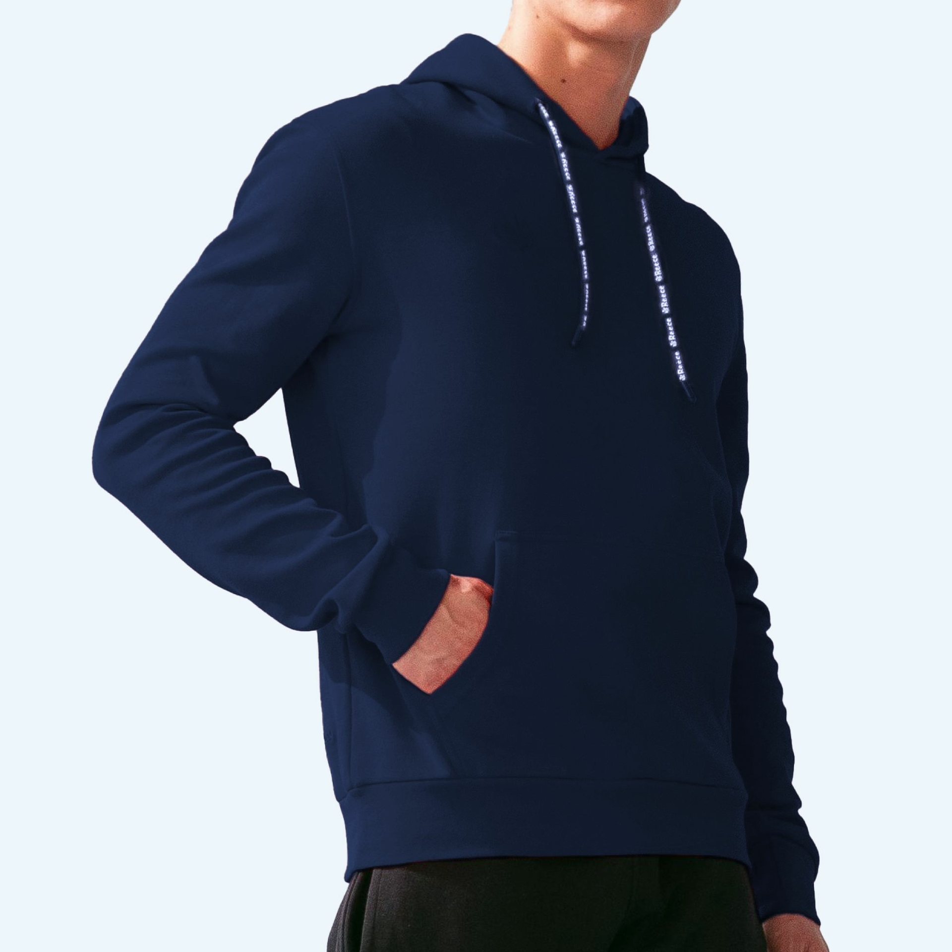 Reece Studio Hooded Sweat Top - navy, foto 2 van 6
