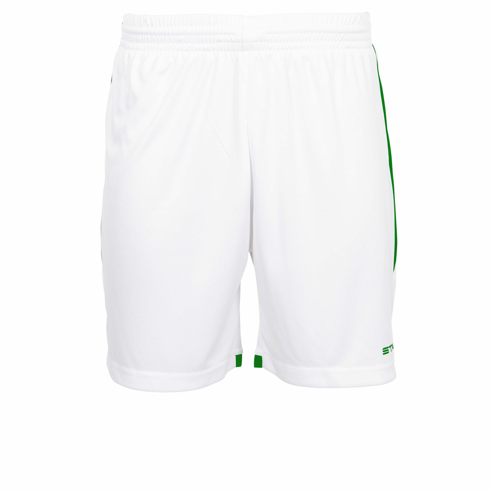 Stanno Focus II short - wit/groen, foto 3 van 6