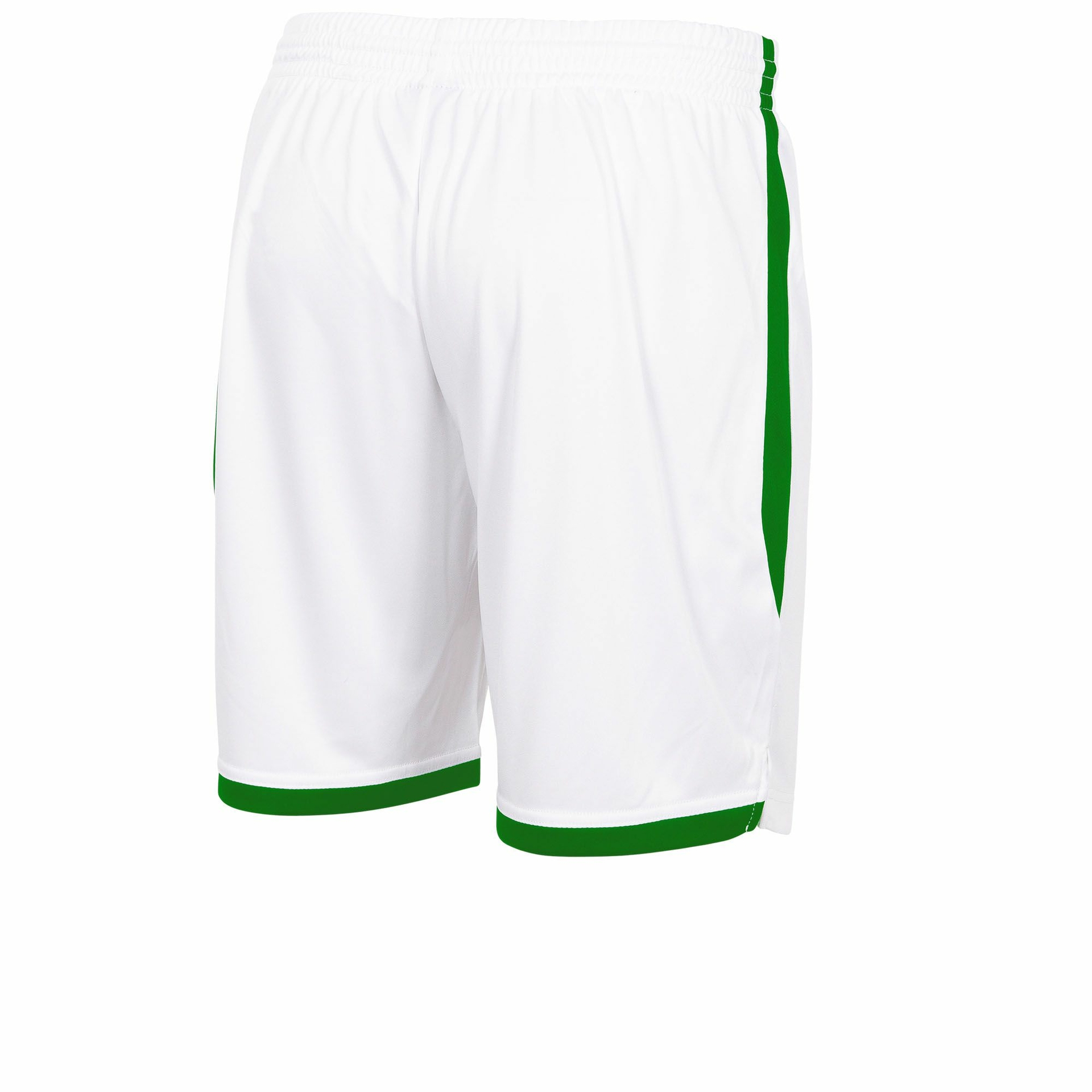 Stanno Focus II short - wit/groen, foto 4 van 6