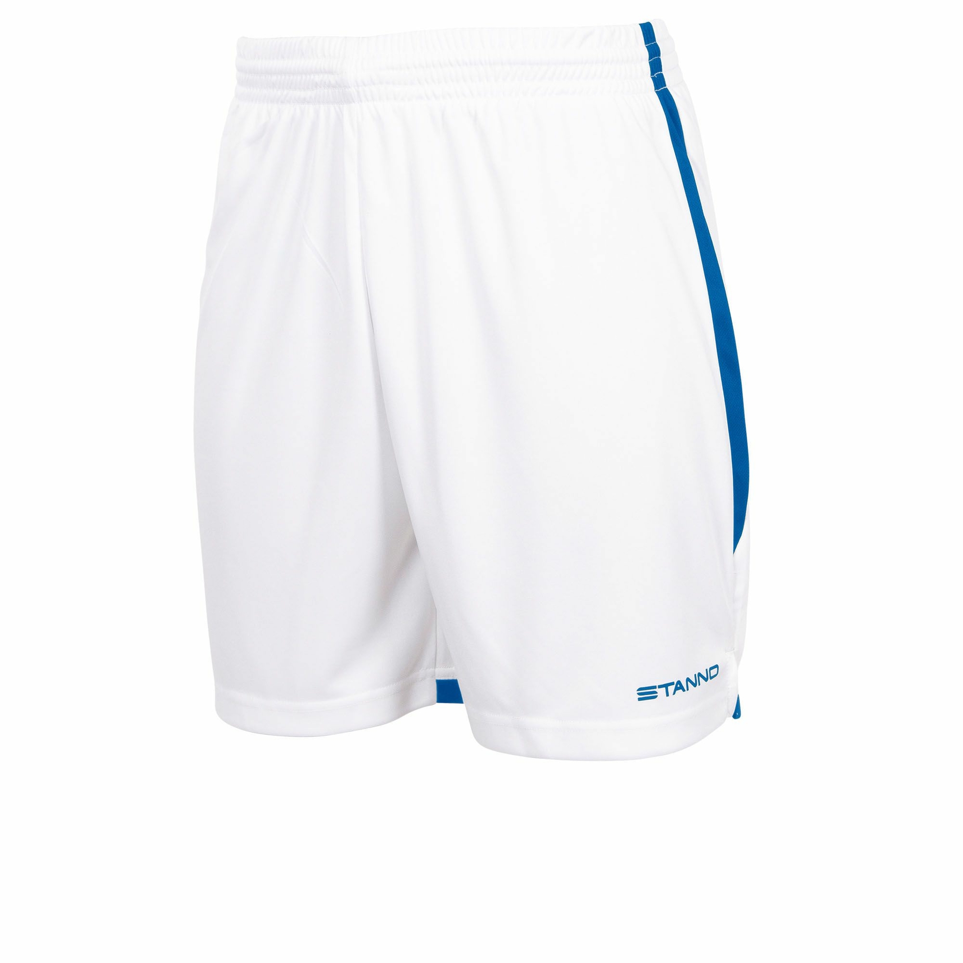 Stanno Focus II short - wit/blauw