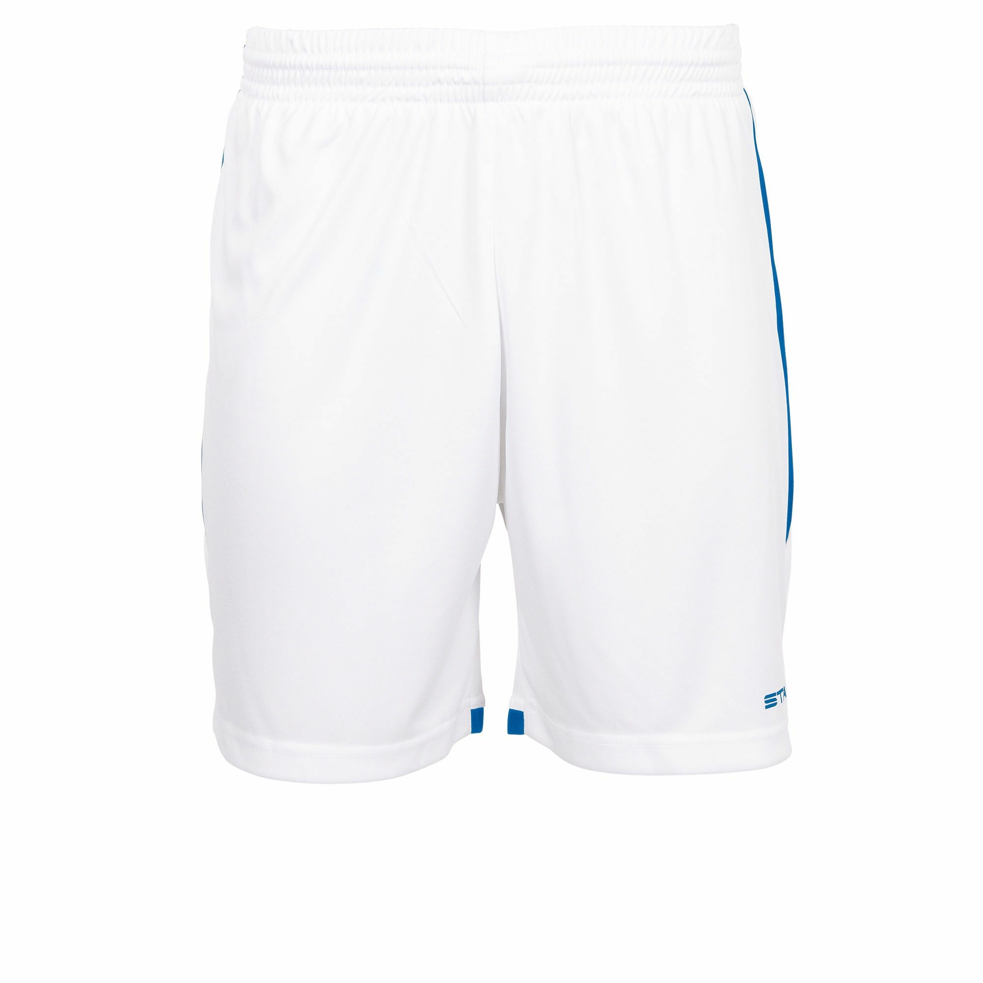 Stanno Focus II short - wit/blauw, foto 4 van 6