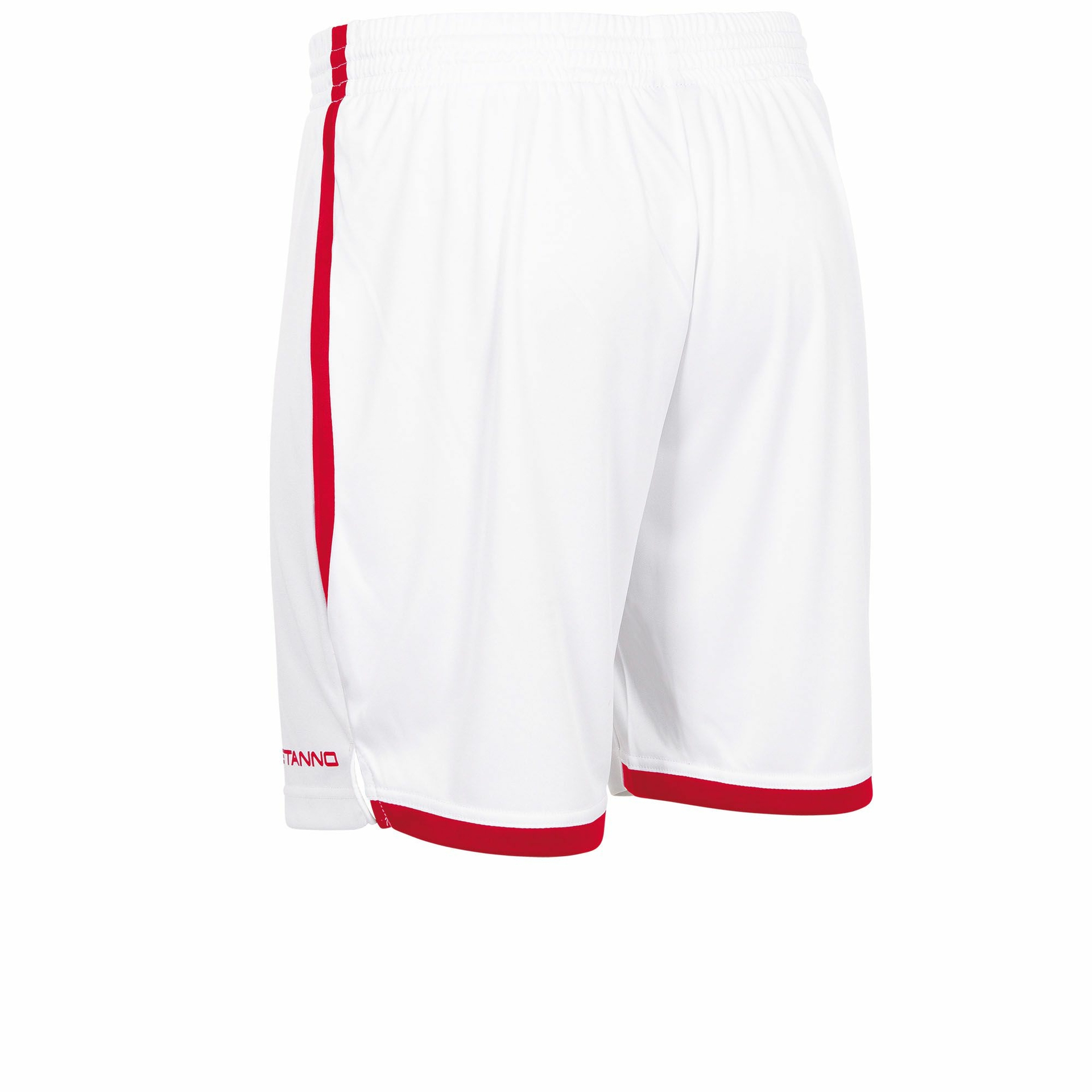 Stanno Focus II short - wit/rood, foto 6 van 6