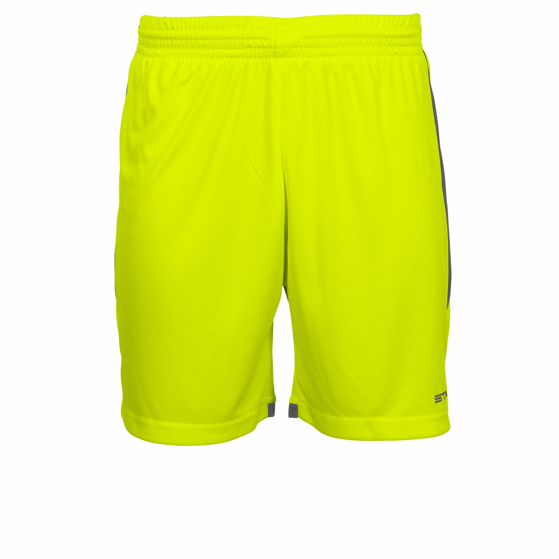 Stanno Focus II short - neon geel, foto 3 van 6
