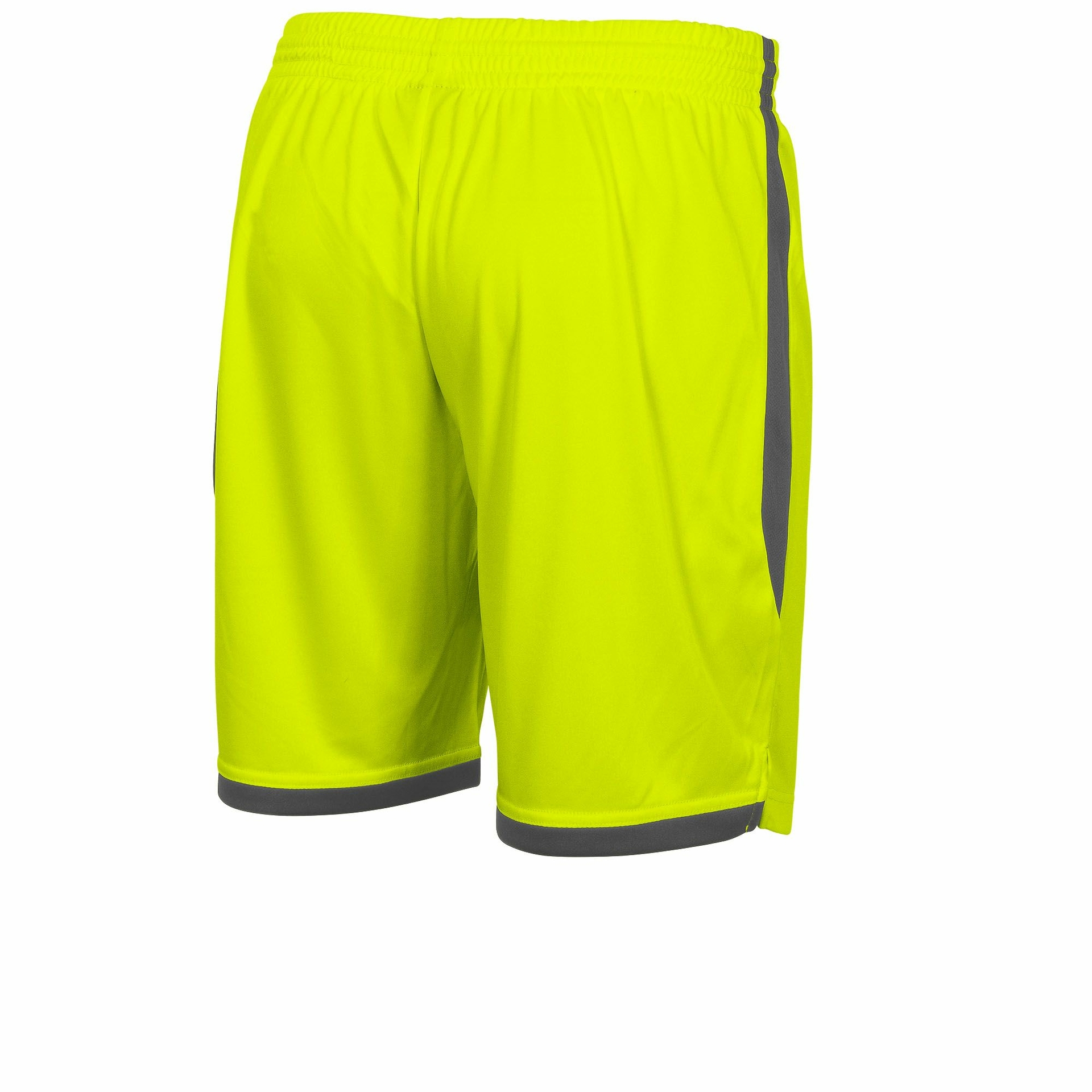 Stanno Focus II short - neon geel, foto 4 van 6