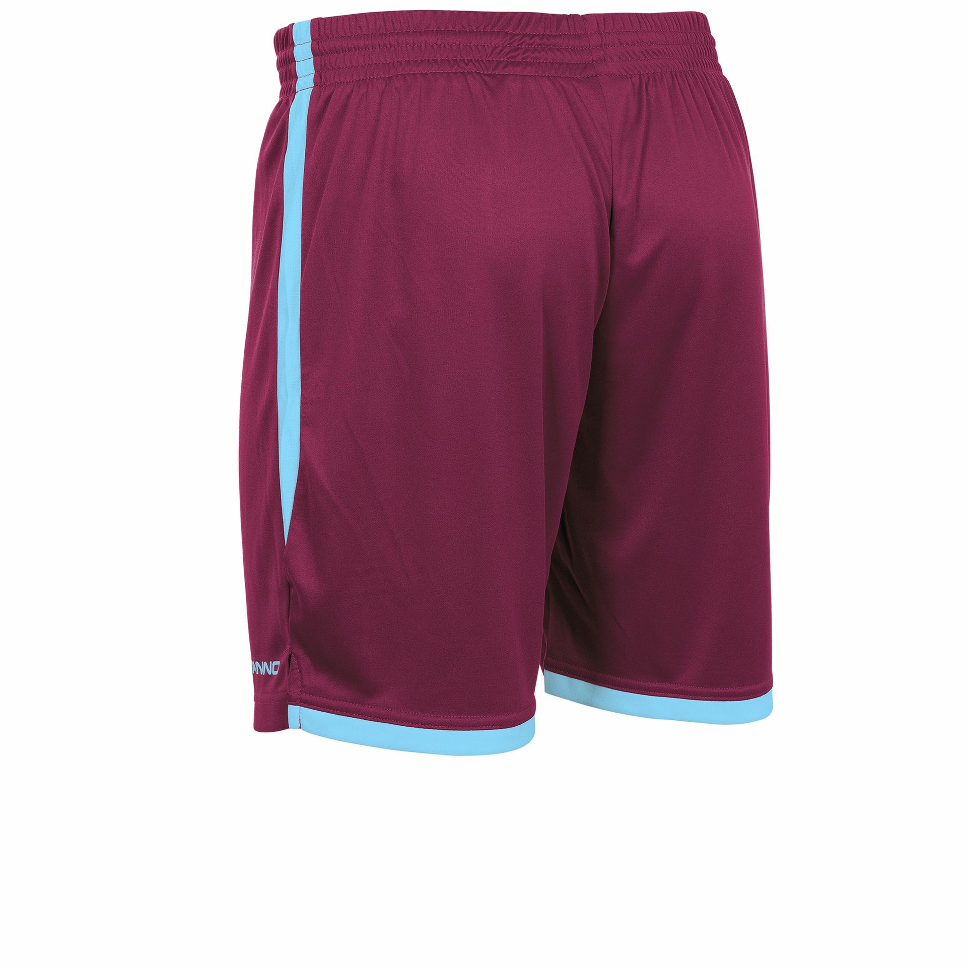 Stanno Focus II short - bordeaux rood, foto 6 van 6
