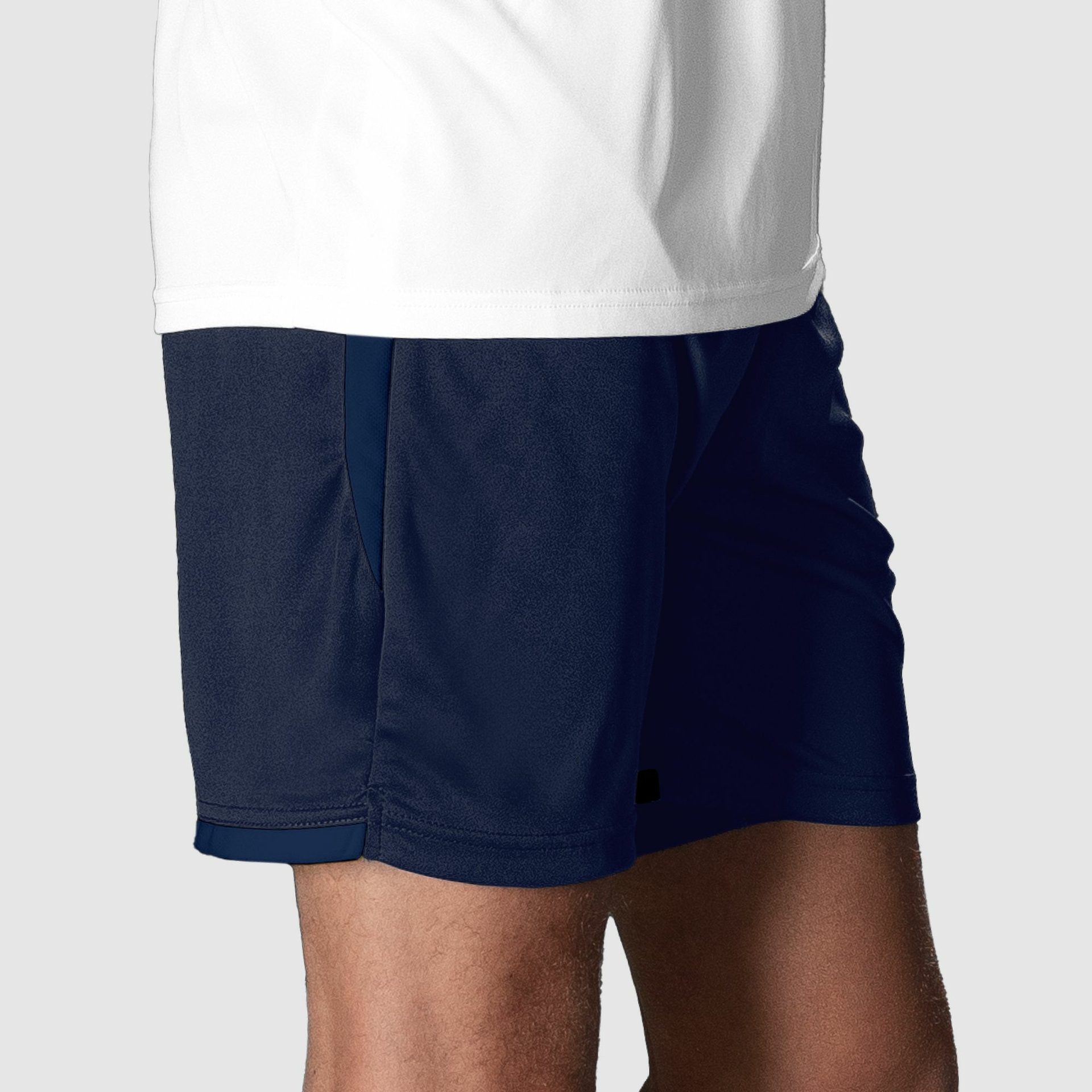 Stanno Focus II short - navy, foto 2 van 6