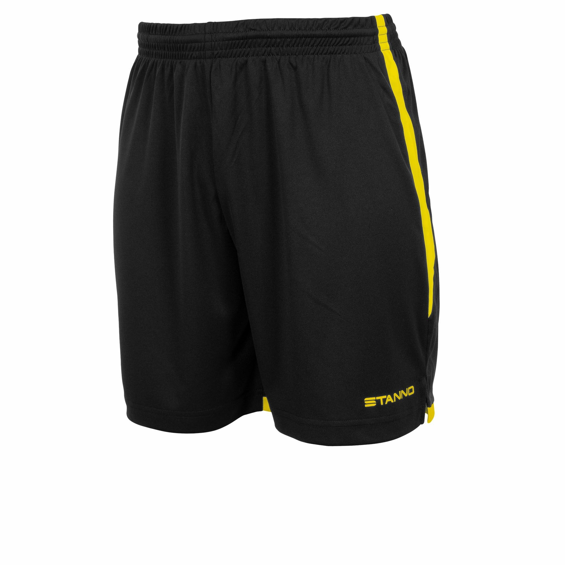 Stanno Focus II short - zwart/geel