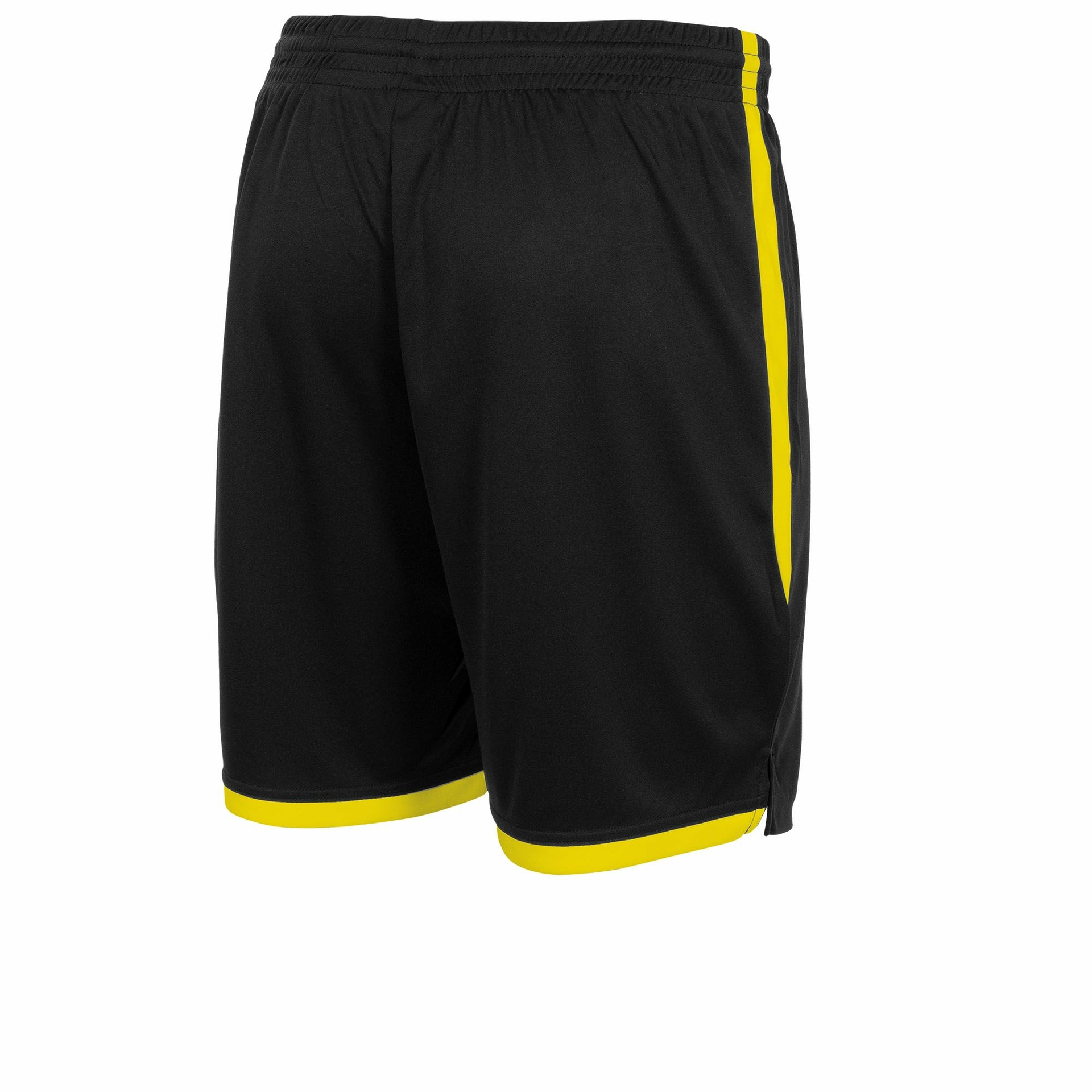 Stanno Focus II short - zwart/geel, foto 4 van 6