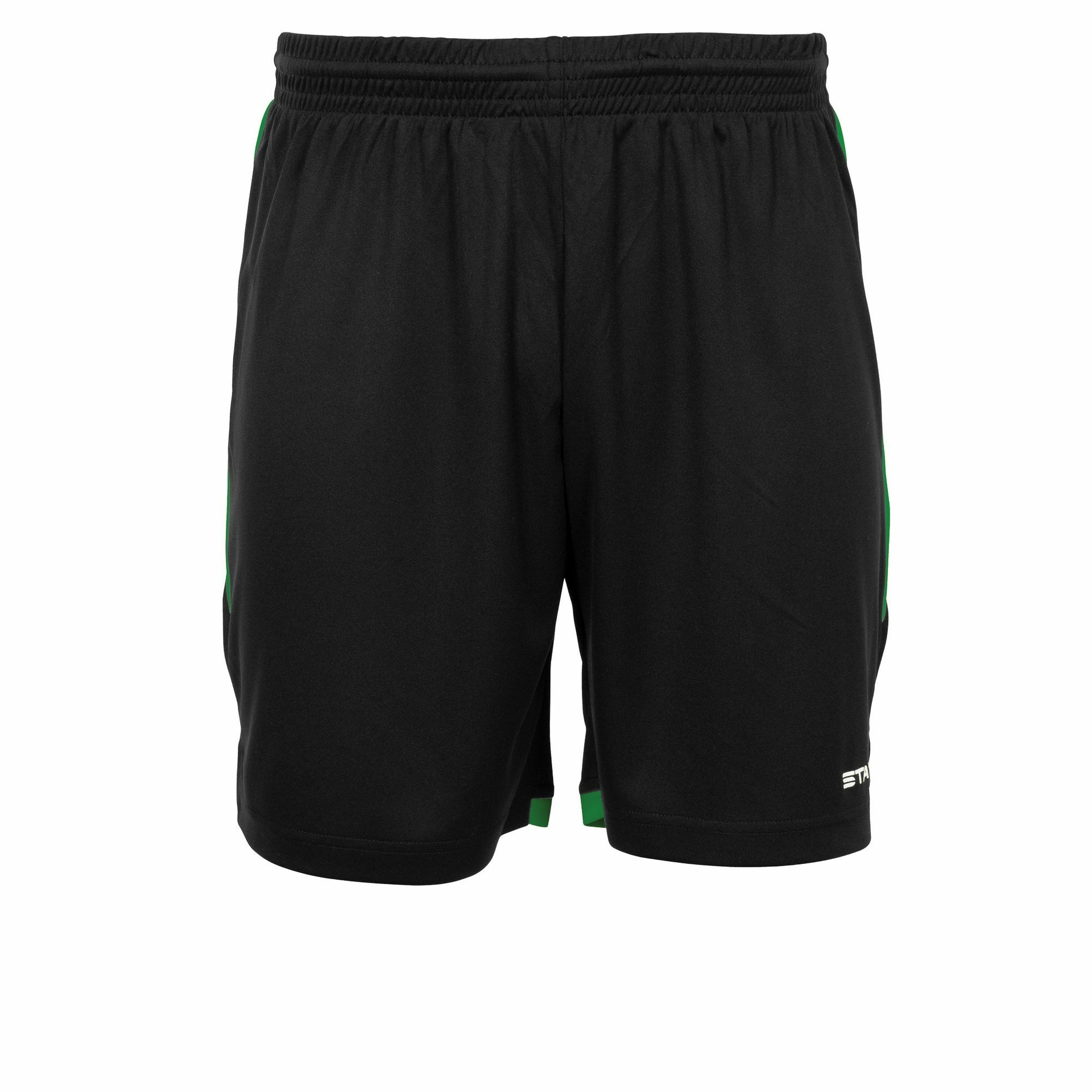 Stanno Focus II short - zwart/groen, foto 3 van 6