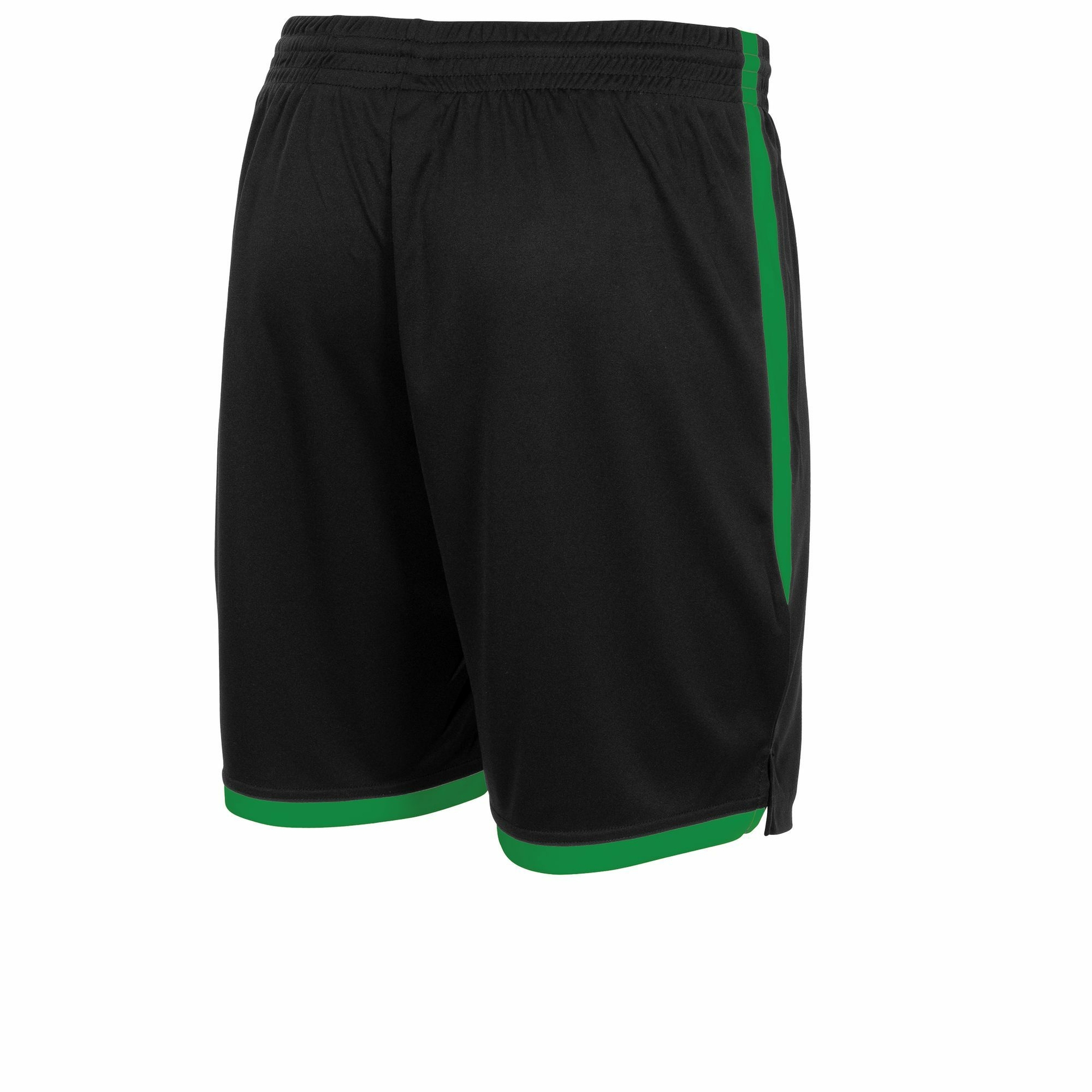 Stanno Focus II short - zwart/groen, foto 4 van 6