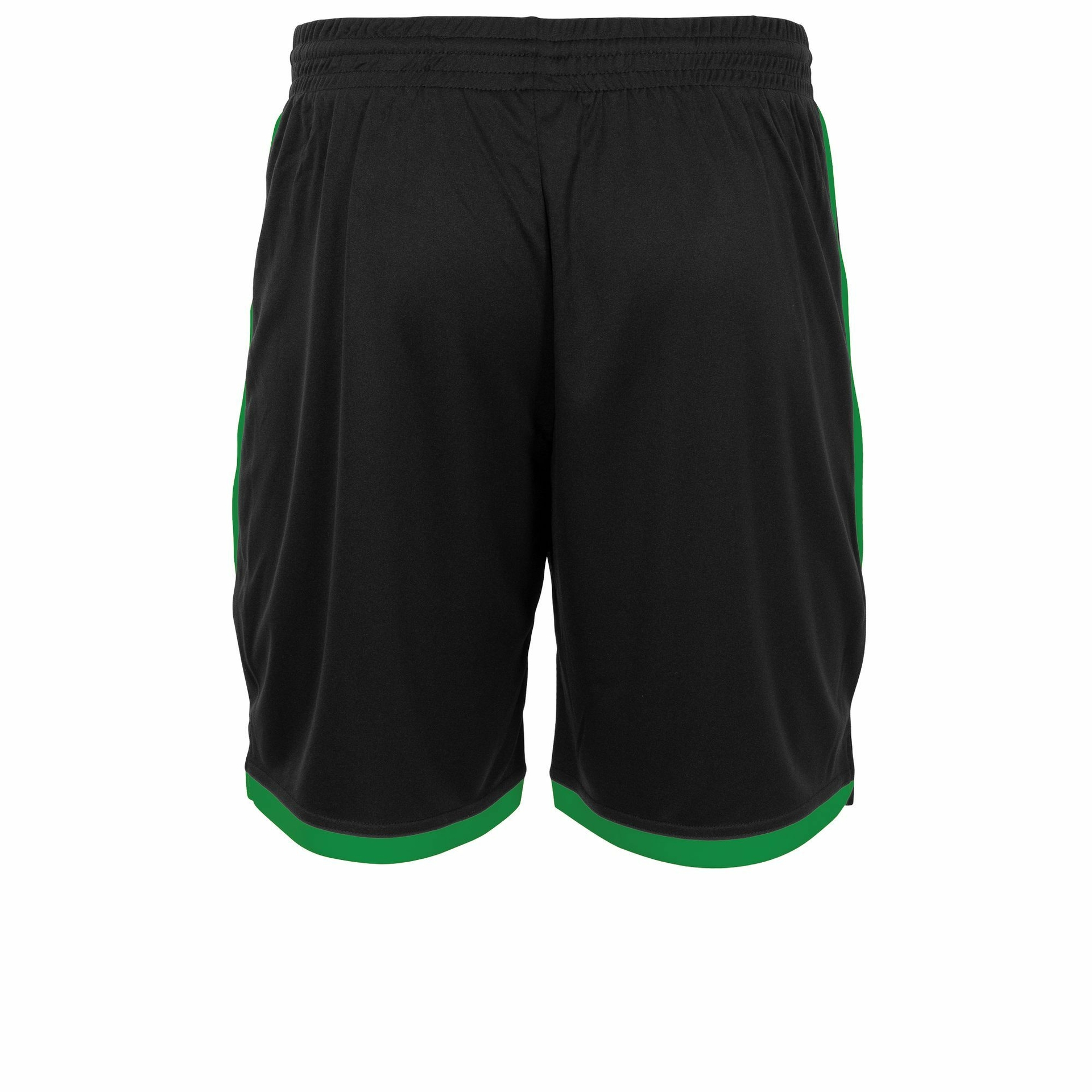 Stanno Focus II short - zwart/groen, foto 5 van 6