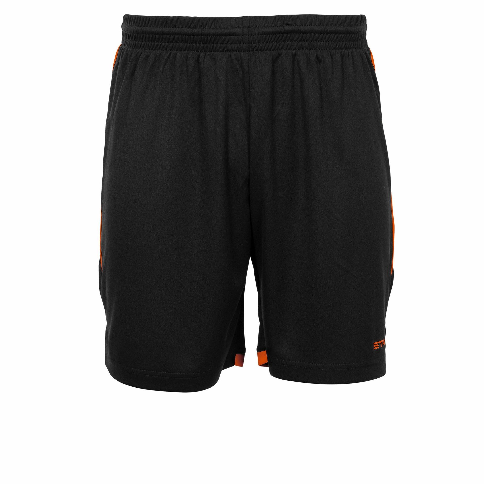 Stanno Focus II short - zwart/oranje, foto 5 van 6