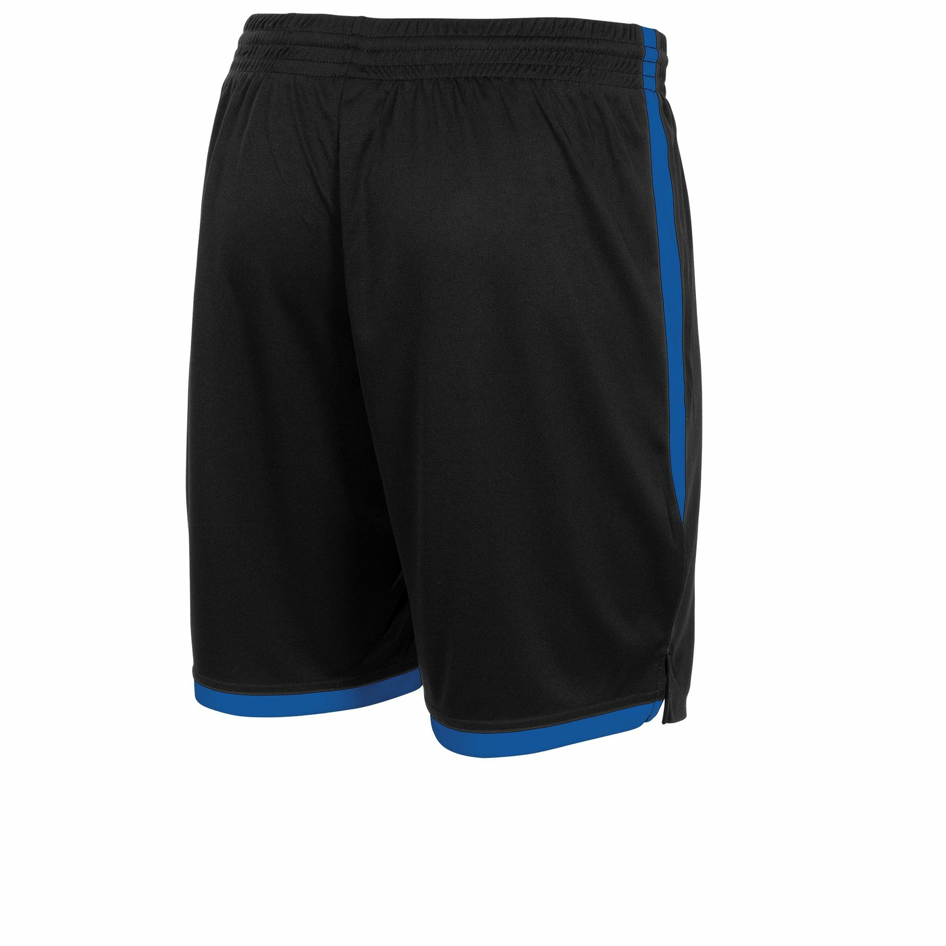 Stanno Focus II short - zwart/blauw, foto 4 van 6