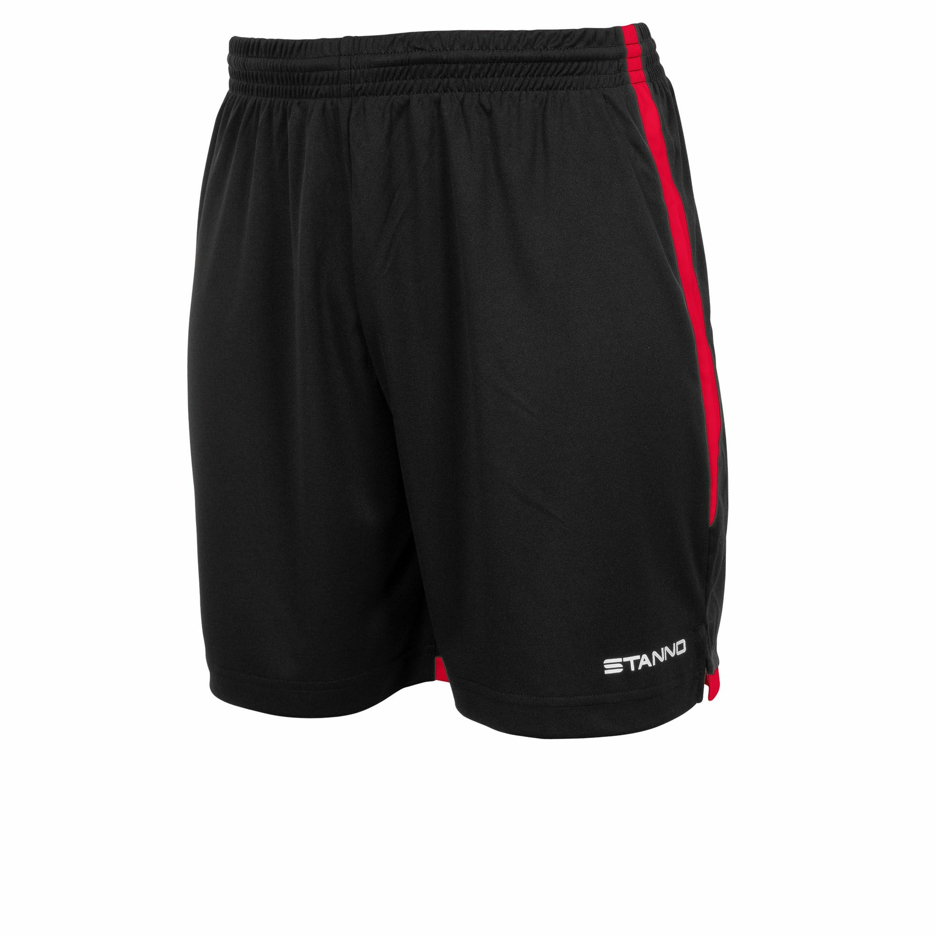 Stanno Focus II short - zwart/rood
