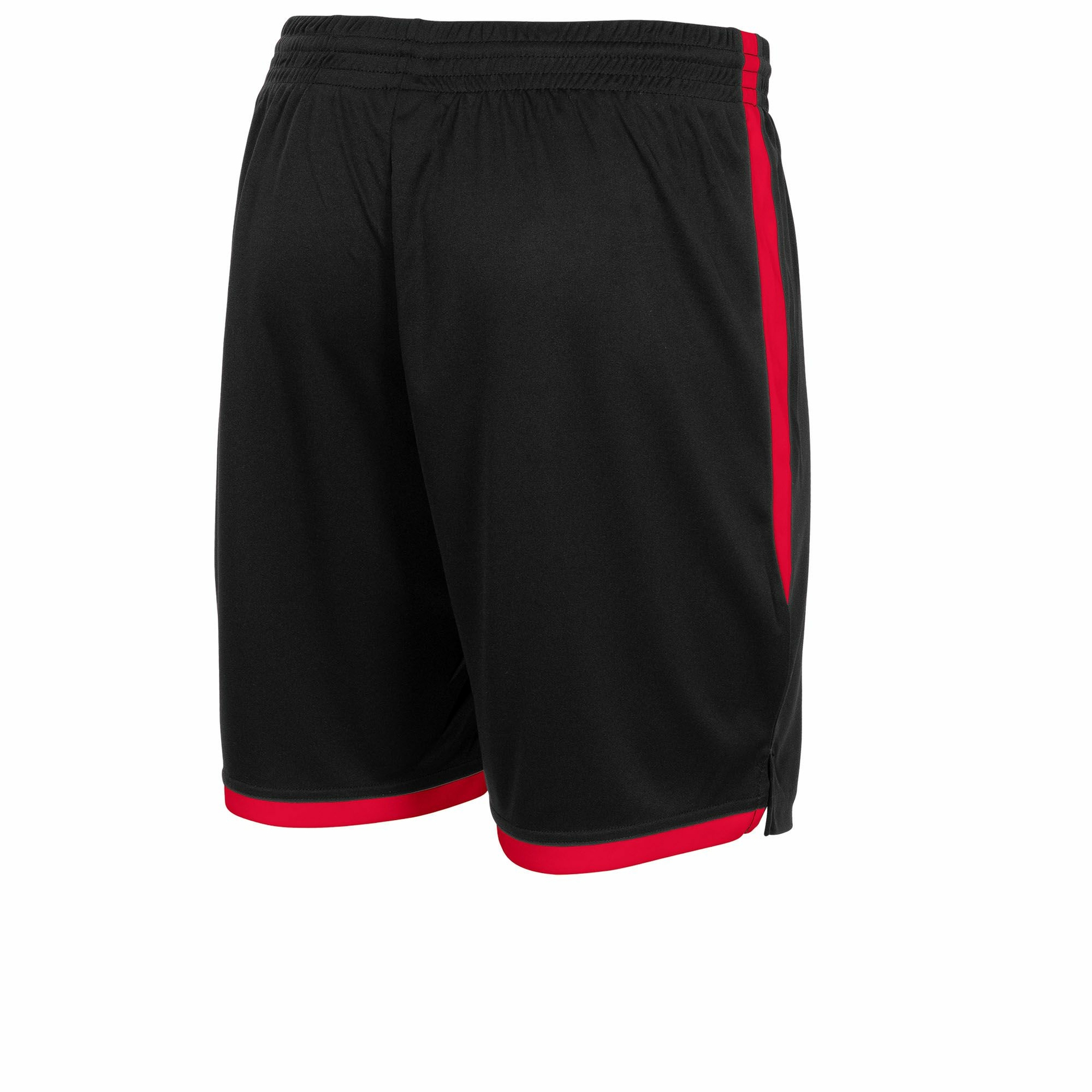 Stanno Focus II short - zwart/rood, foto 4 van 6
