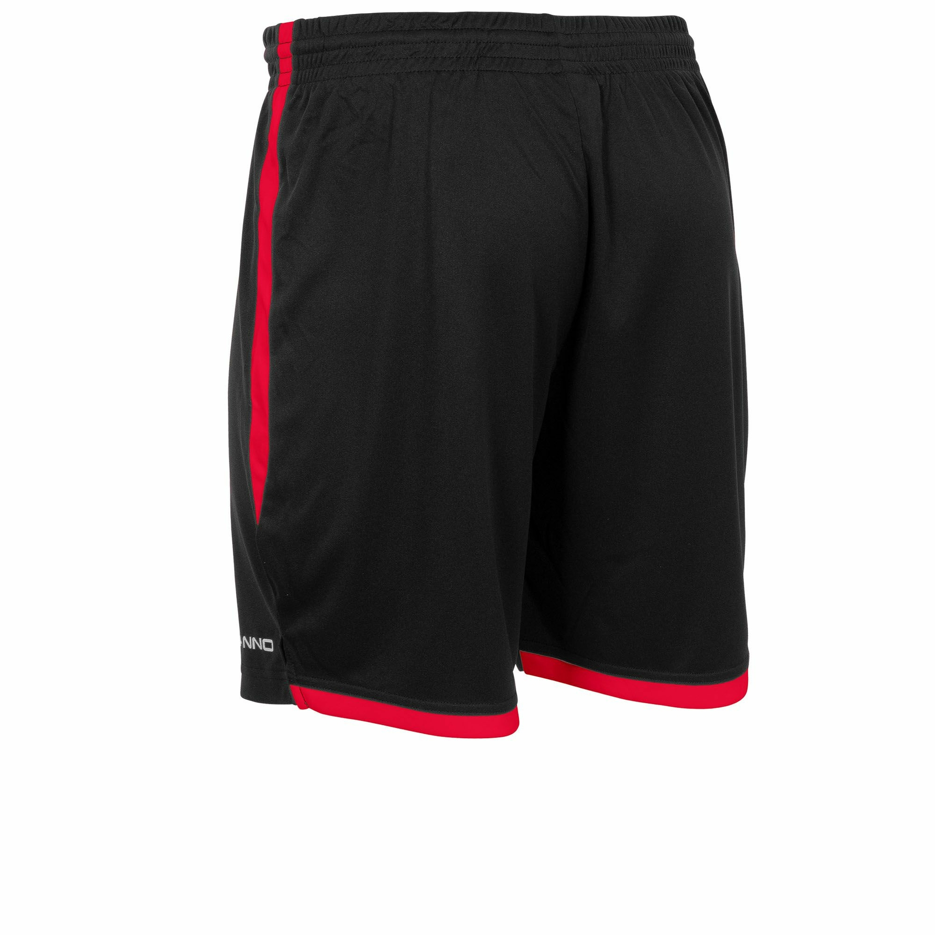 Stanno Focus II short - zwart/rood, foto 6 van 6