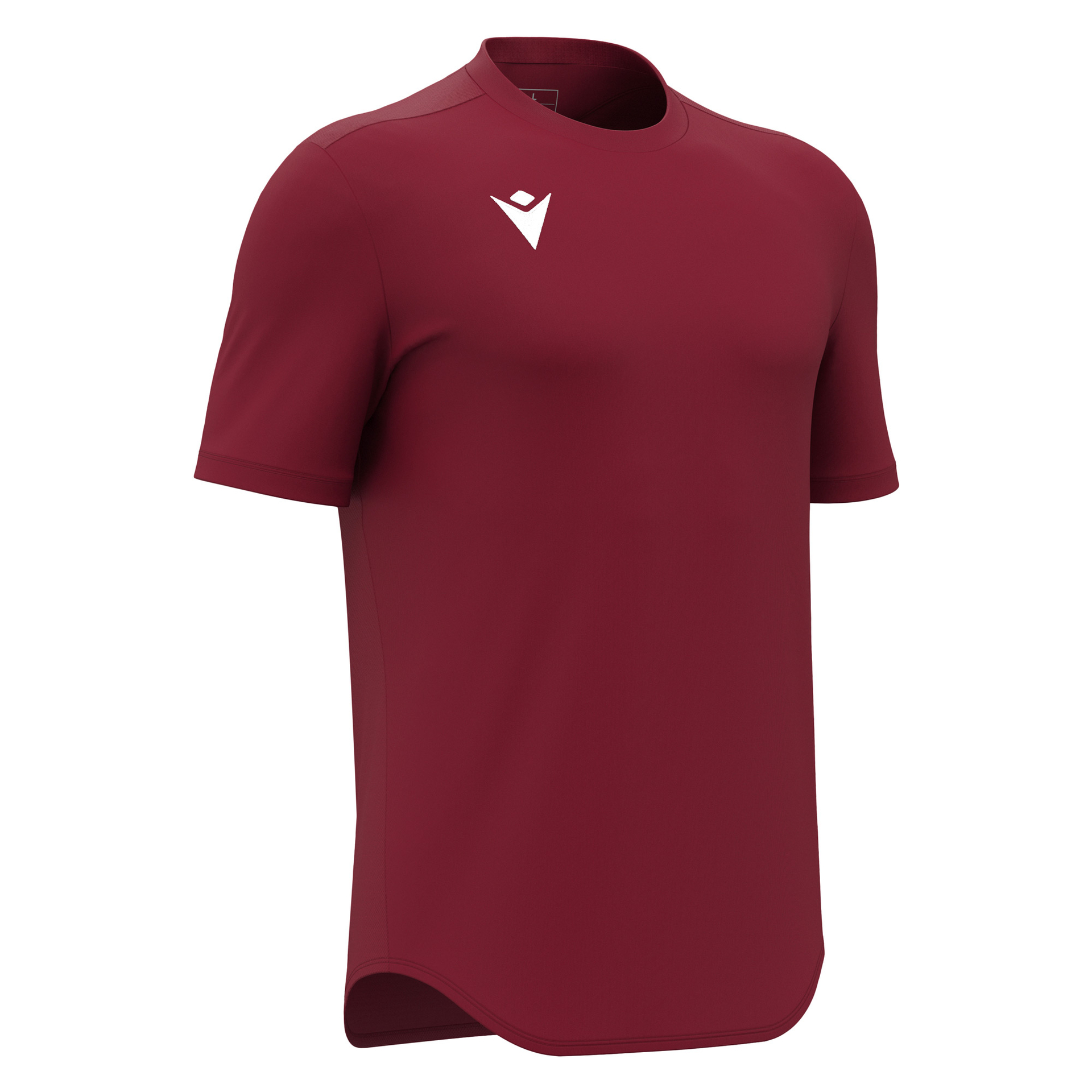 Macron Void shirt - bordeaux rood