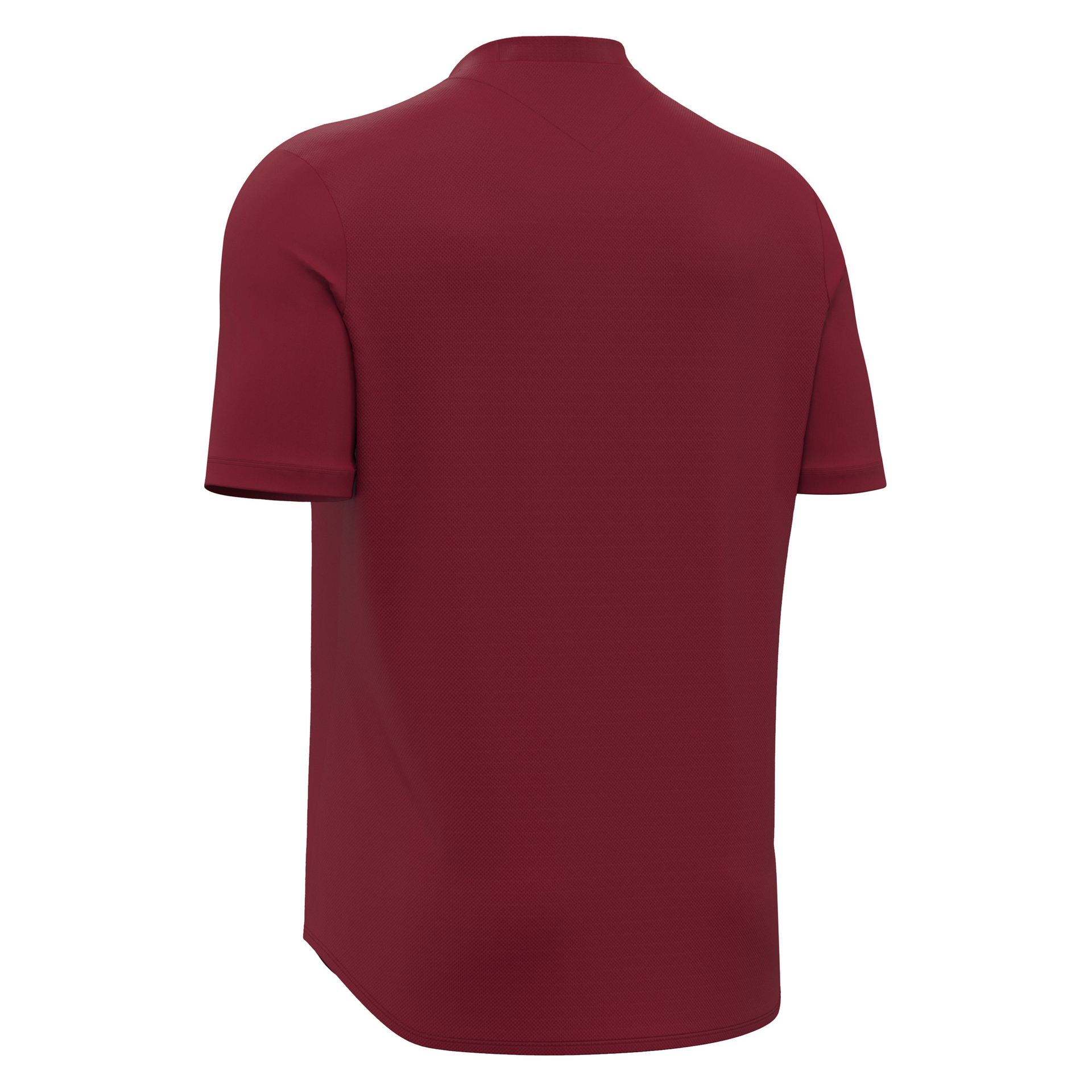 Macron Void shirt - bordeaux rood, foto 4 van 5
