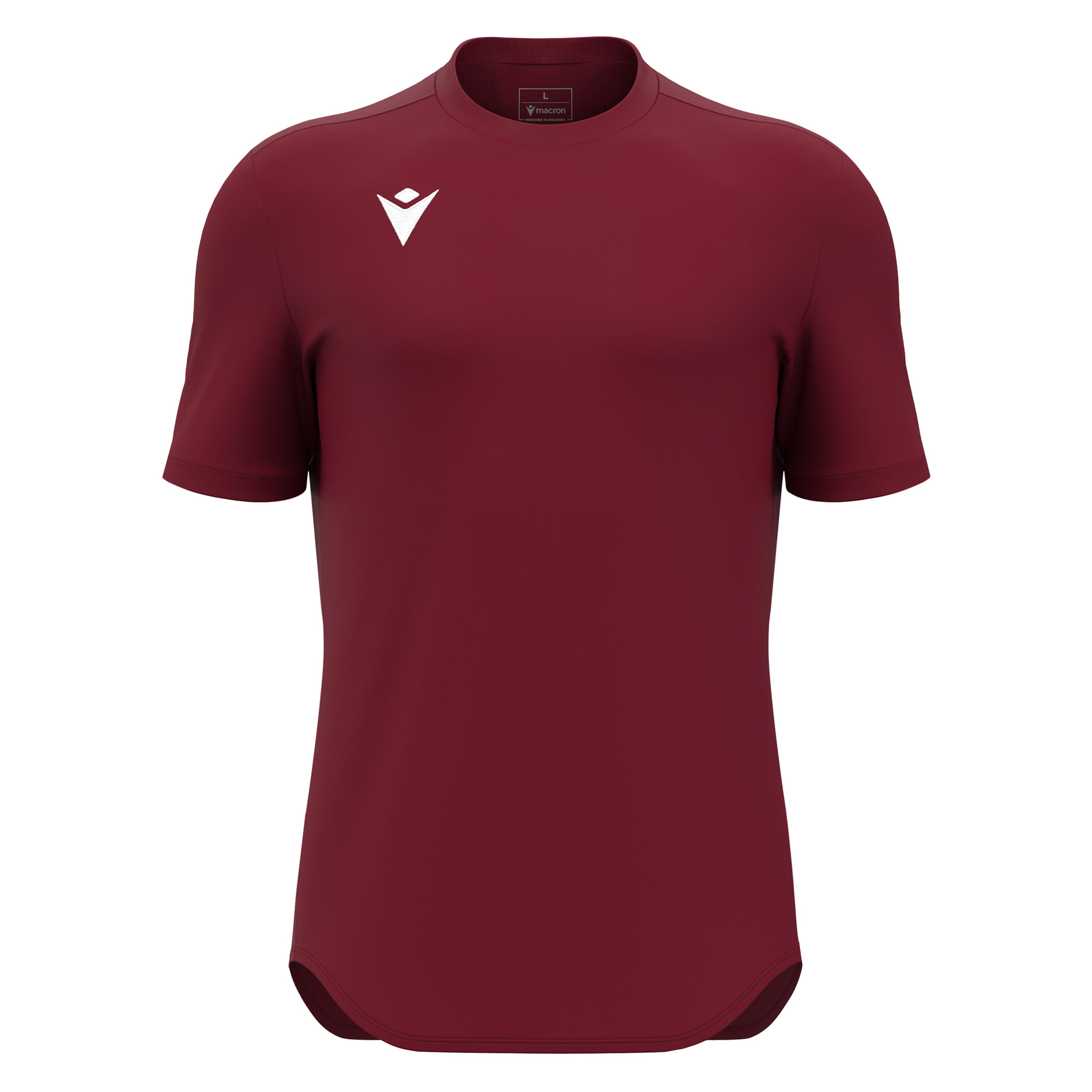 Macron Void shirt - bordeaux rood, foto 2 van 5