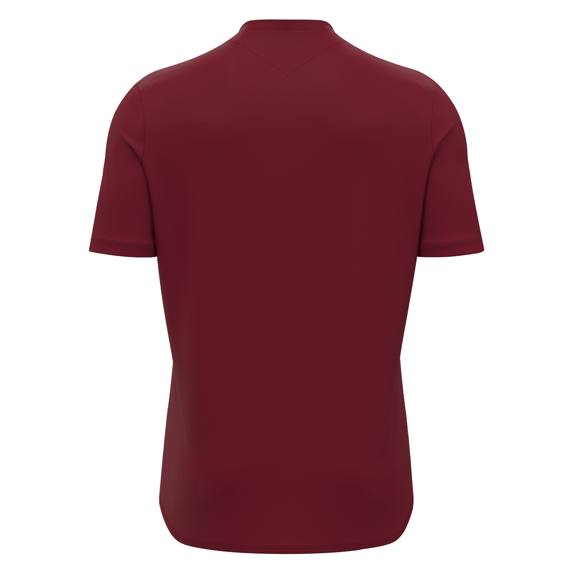 Macron Void shirt - bordeaux rood, foto 5 van 5