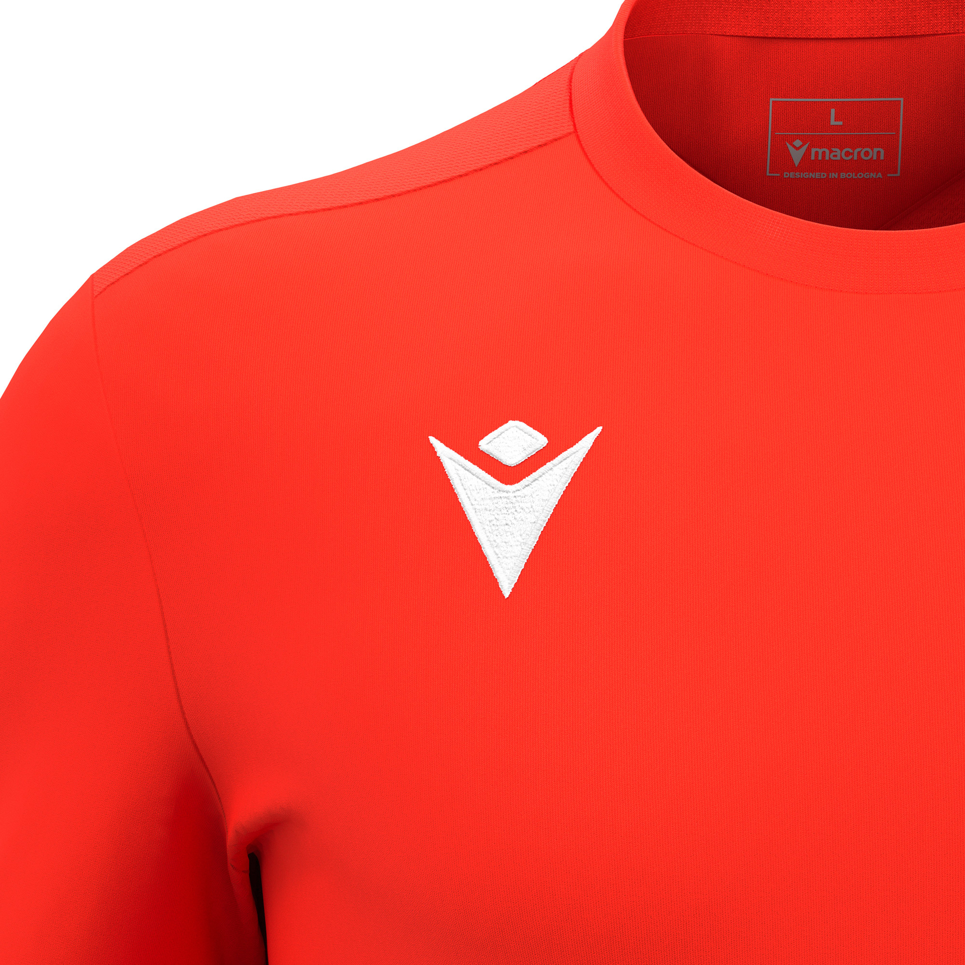 Macron Void shirt - oranje, foto 5 van 5