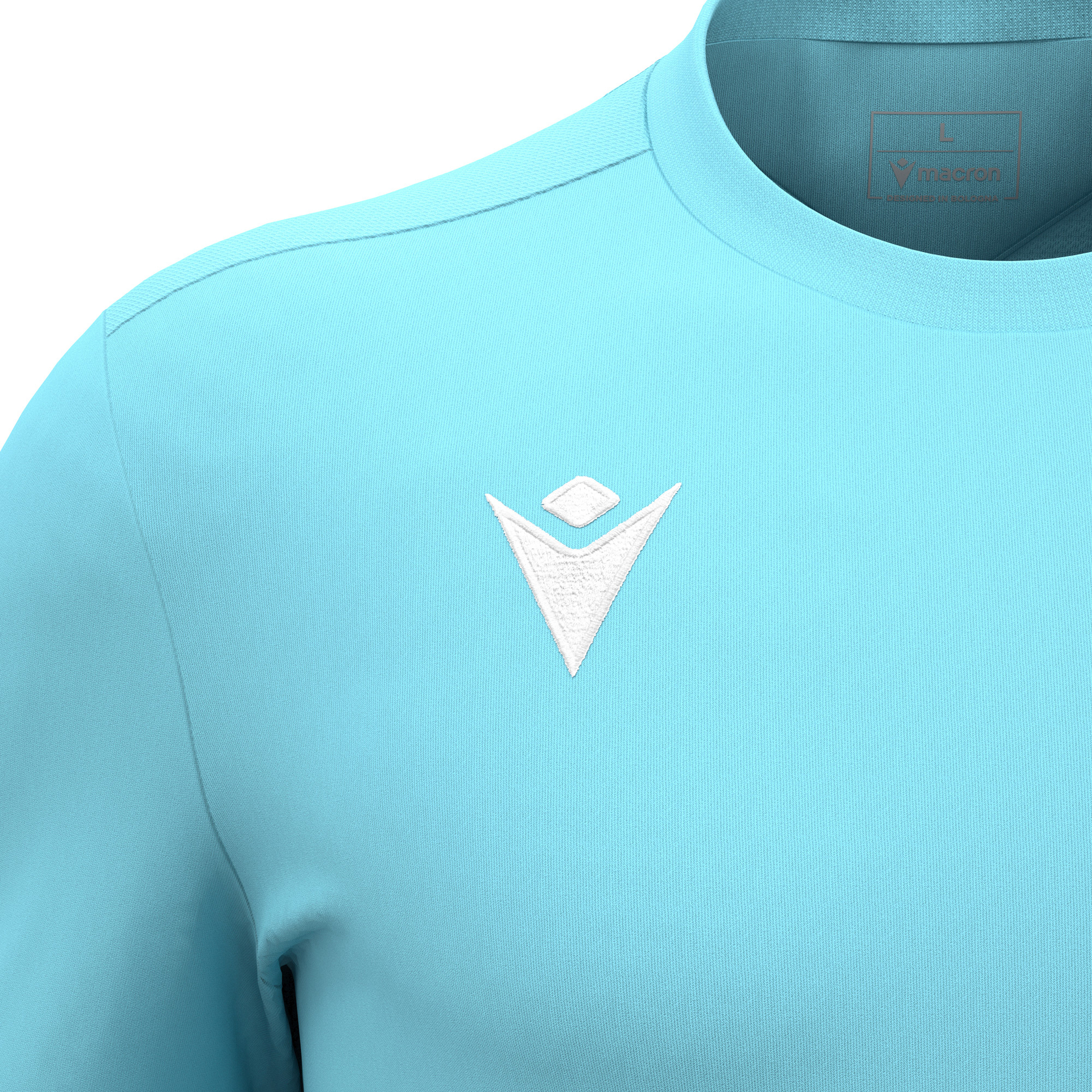Macron Void shirt - celeste, foto 5 van 5