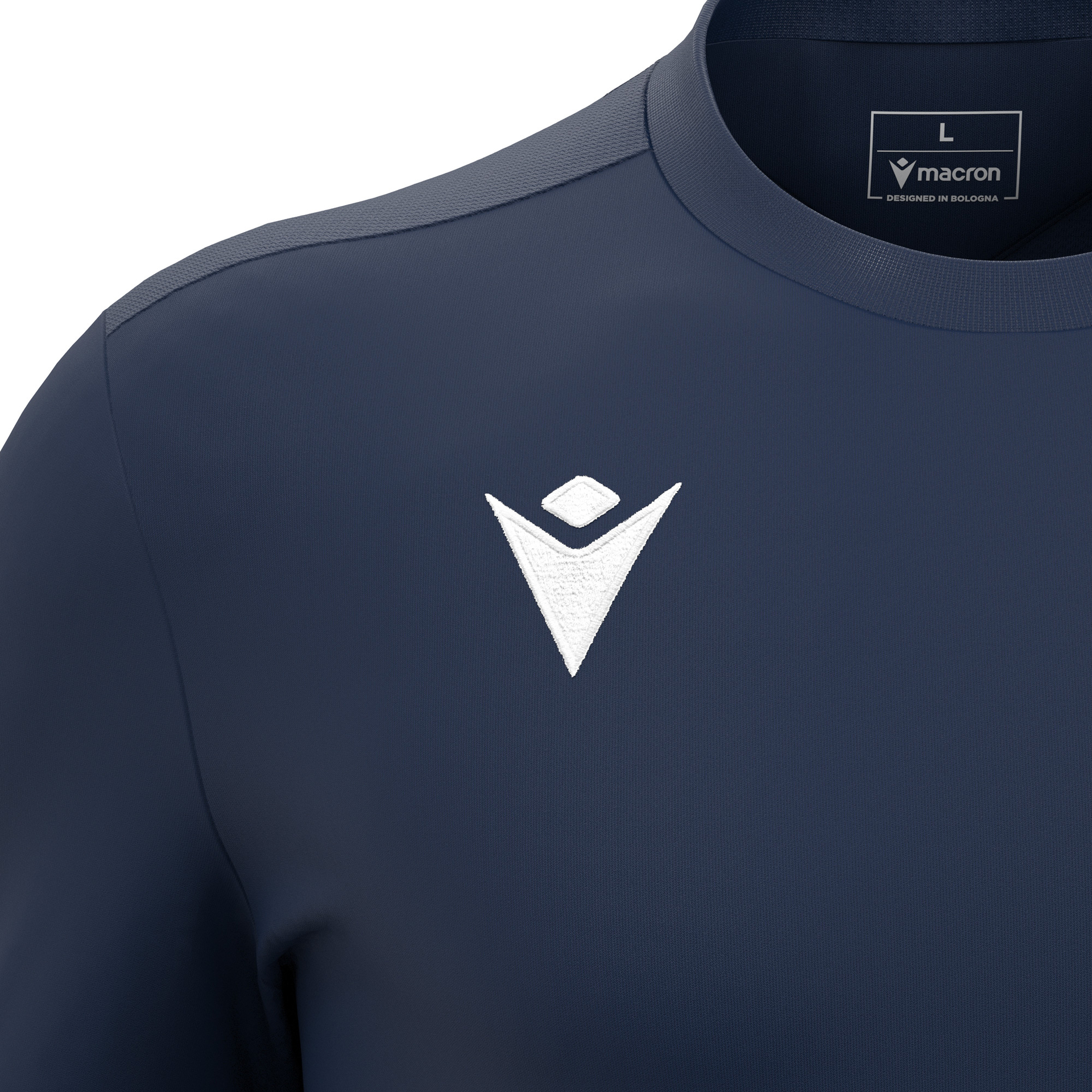 Macron Void shirt - navy, foto 3 van 5