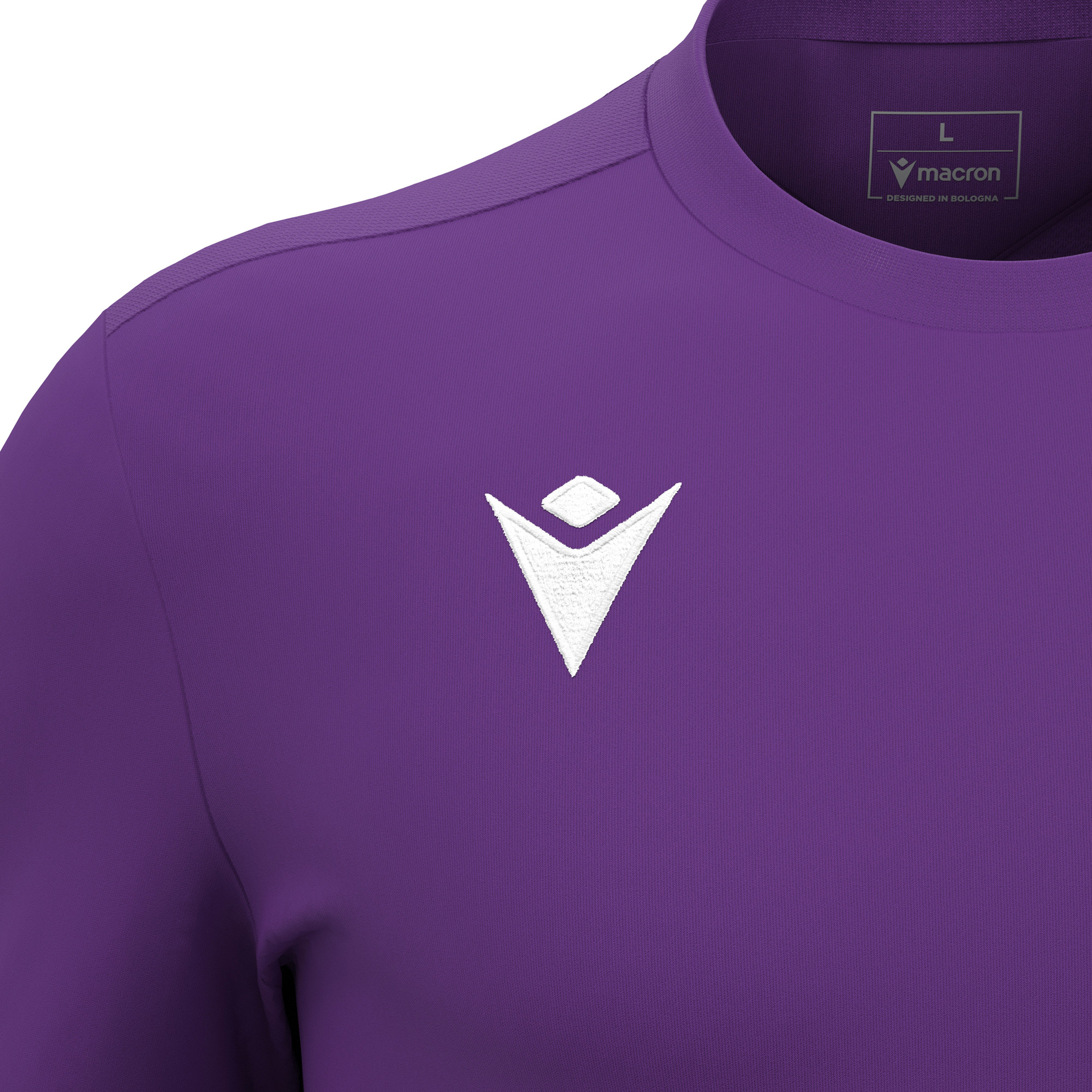 Macron Void shirt - paars, foto 3 van 5