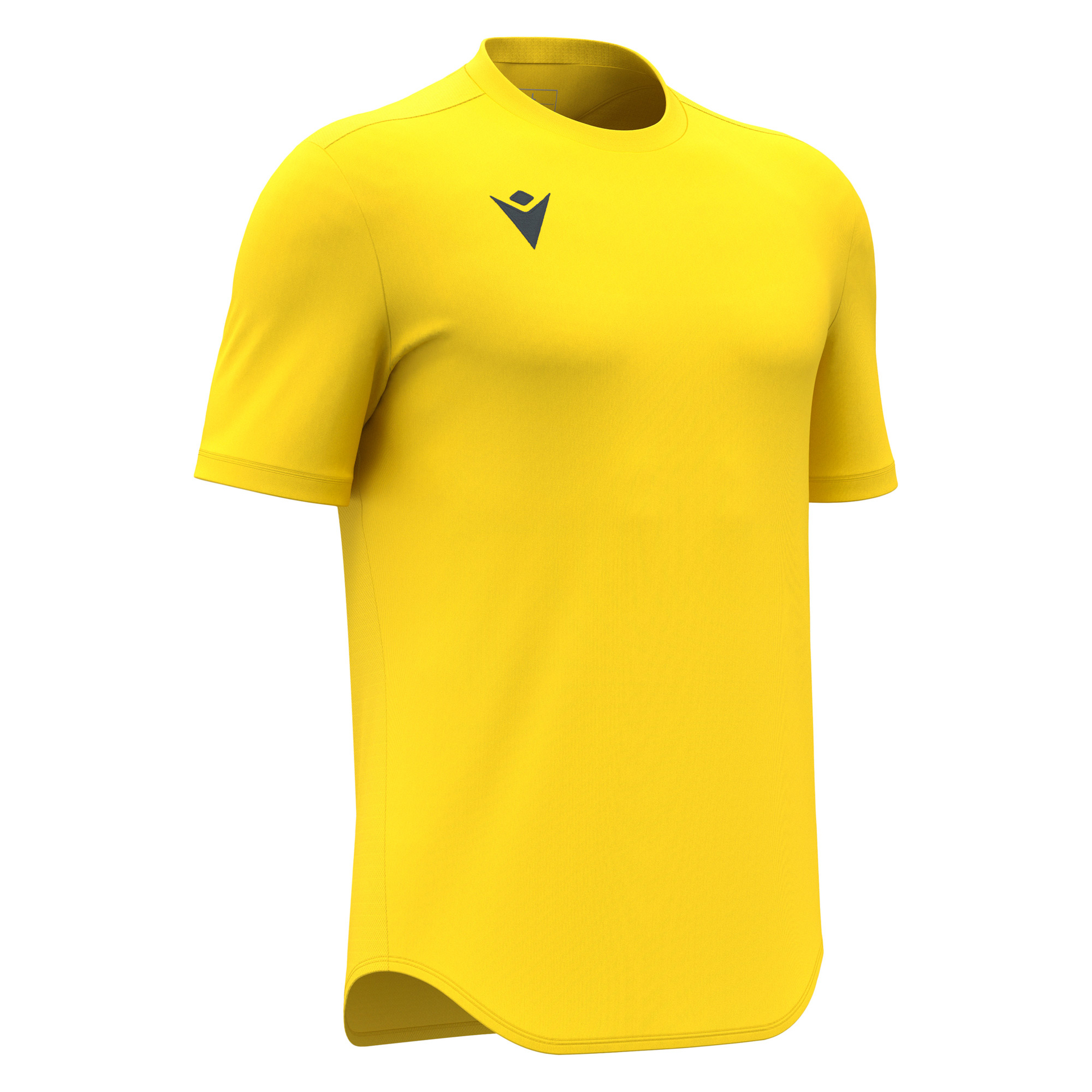 Macron Void shirt - geel