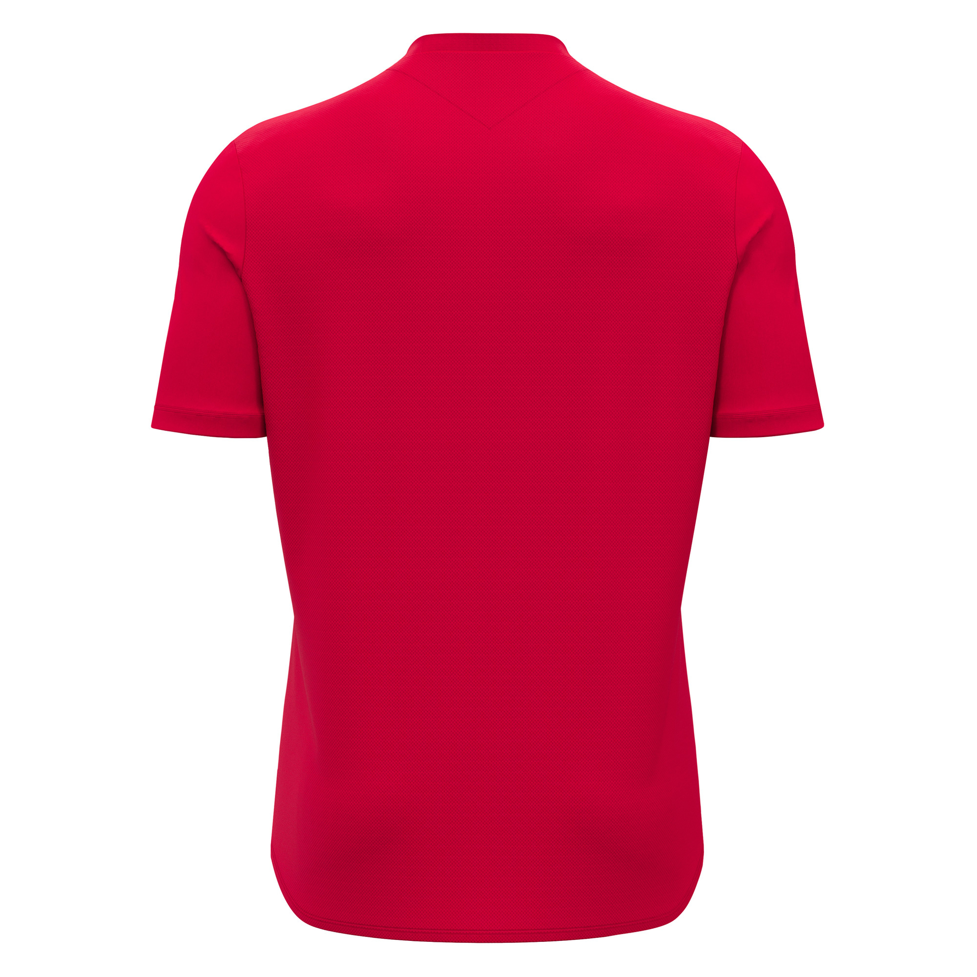 Macron Void shirt - rood, foto 4 van 5