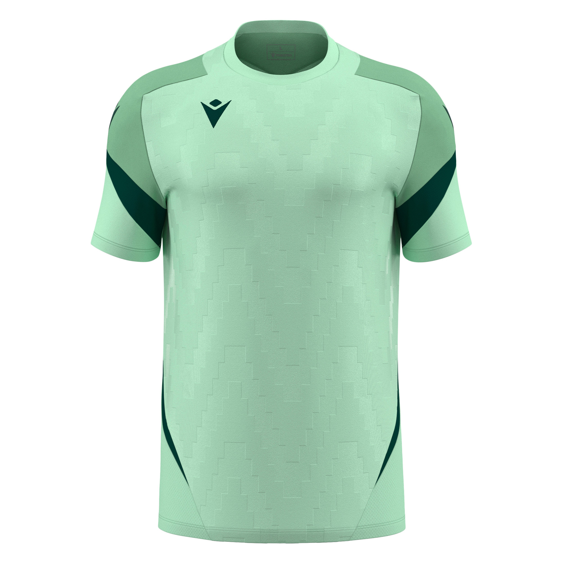 Macron Totem shirt - mint, foto 3 van 6