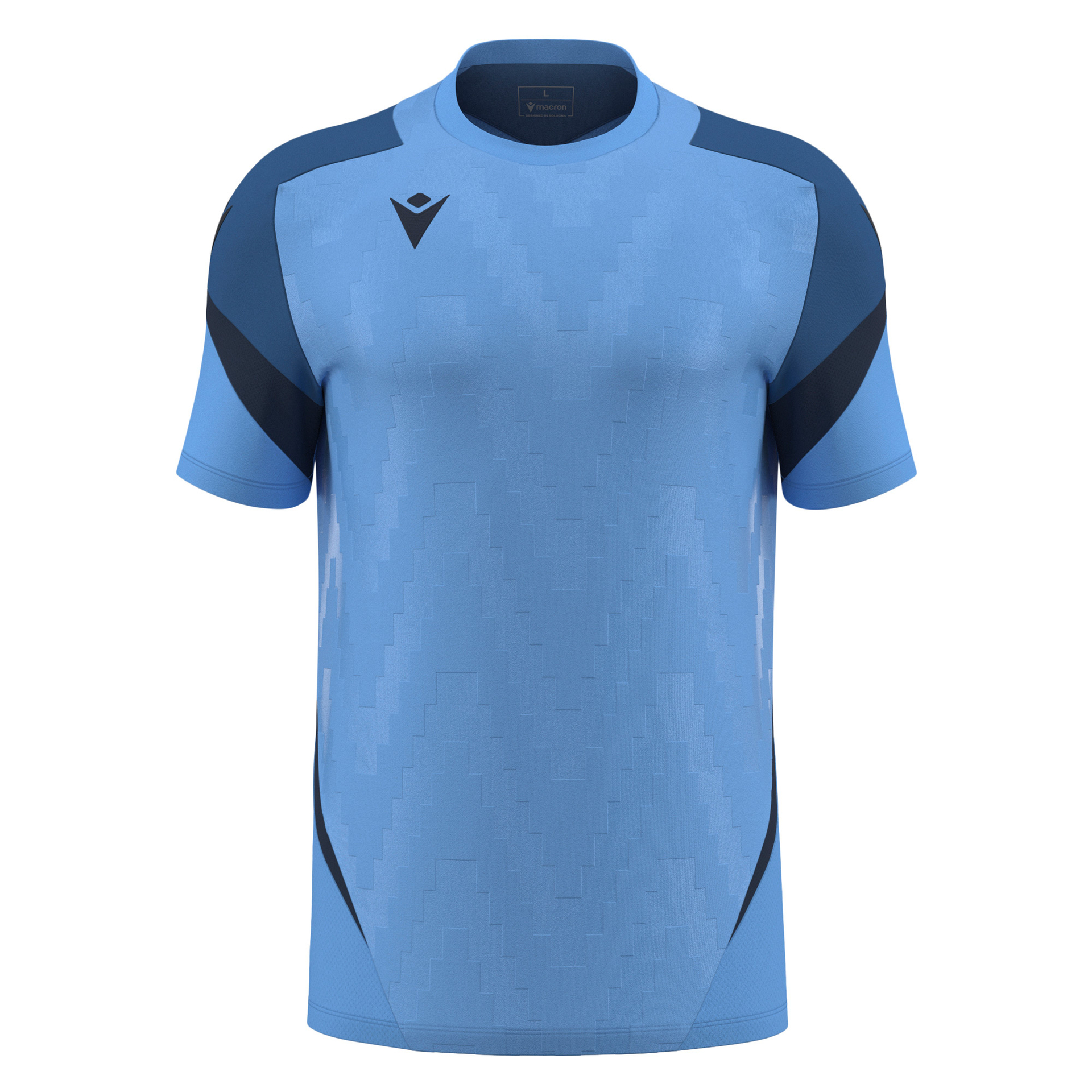Macron Totem shirt - celeste, foto 3 van 6