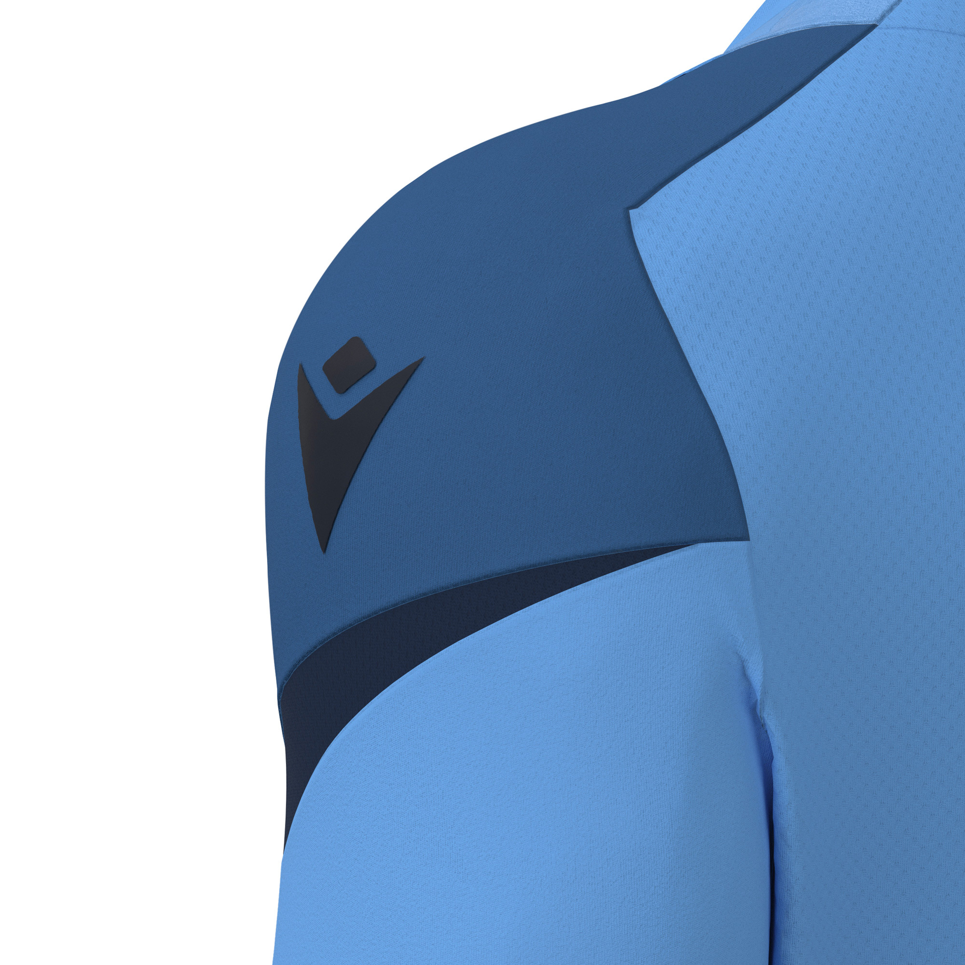 Macron Totem shirt - celeste, foto 4 van 6