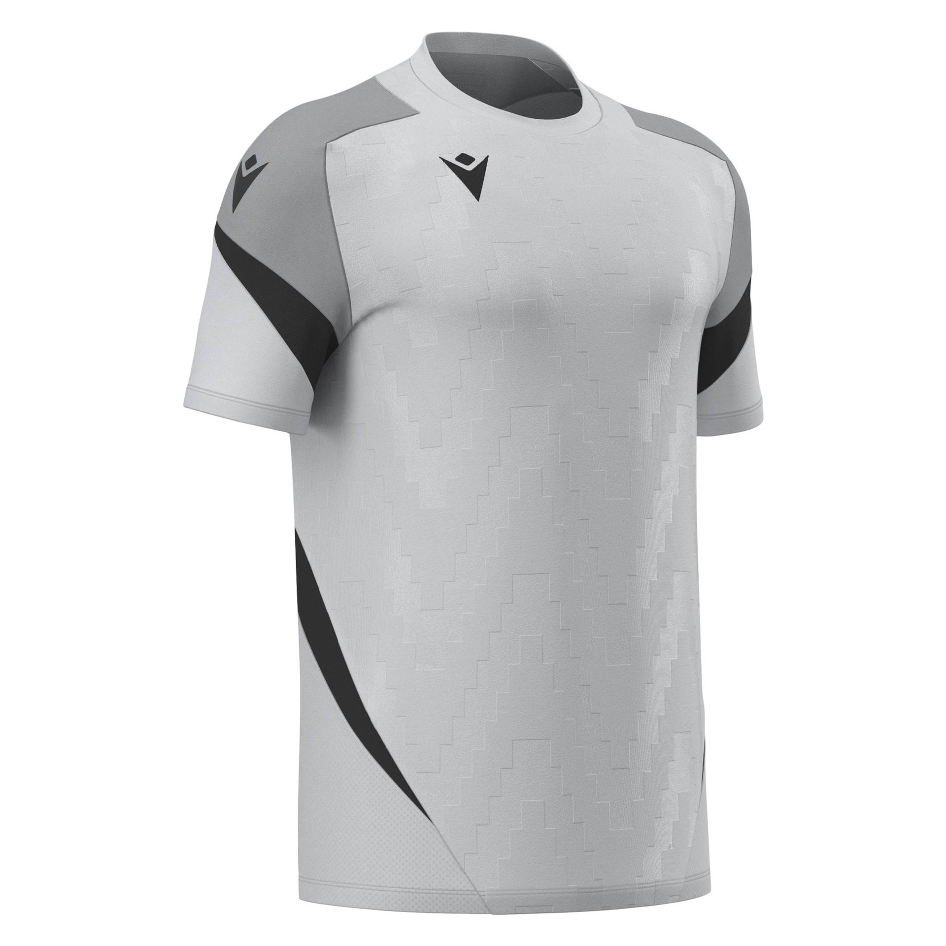 Macron Totem shirt - grijs